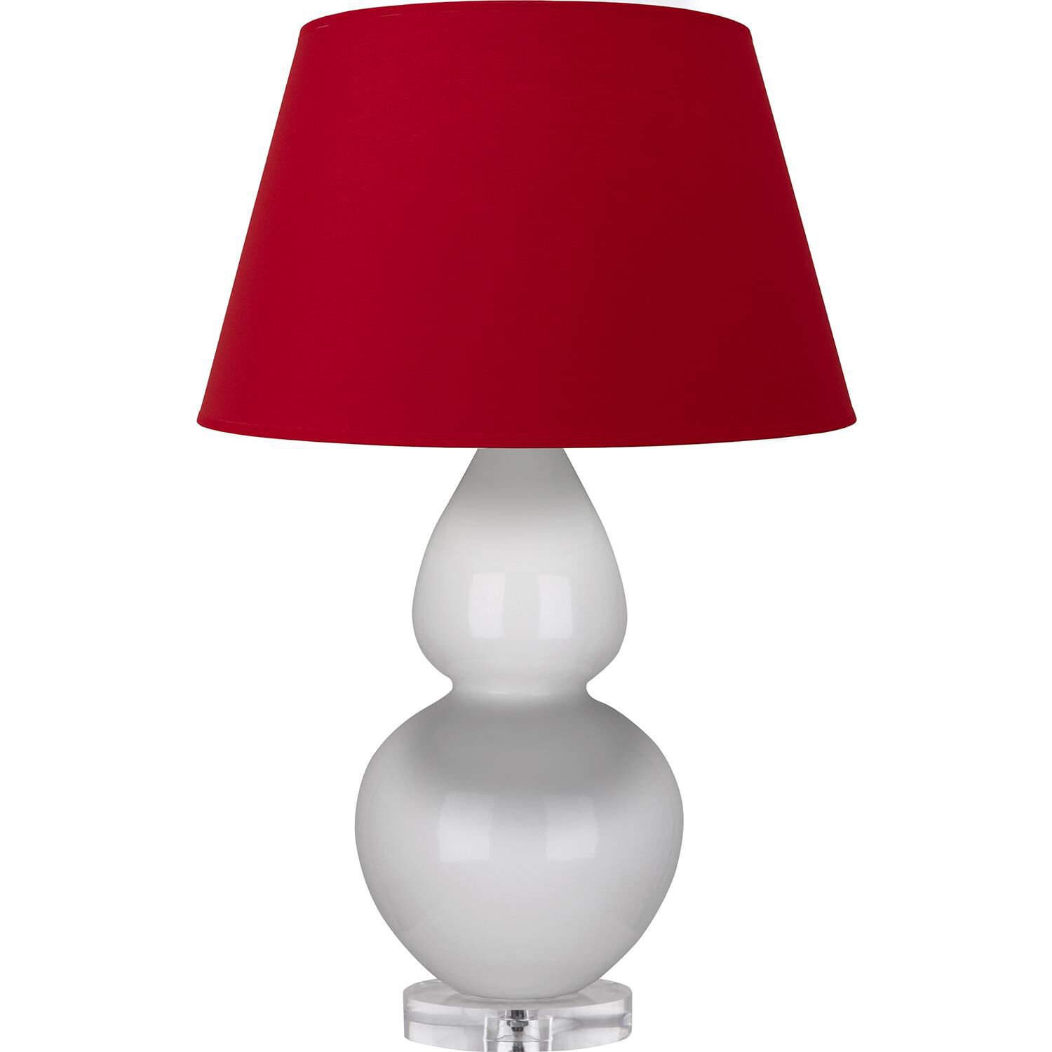 Double Gourd 31 Inch Table Lamp by Robert Abbey