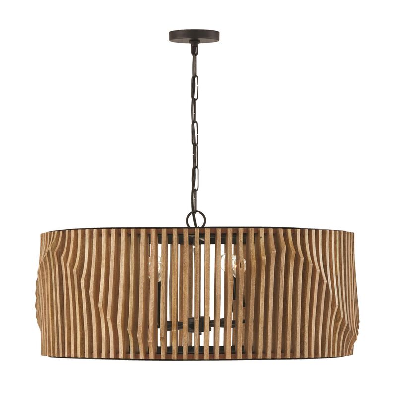 Archer 32 Inch Chandelier by Capital Lighting
