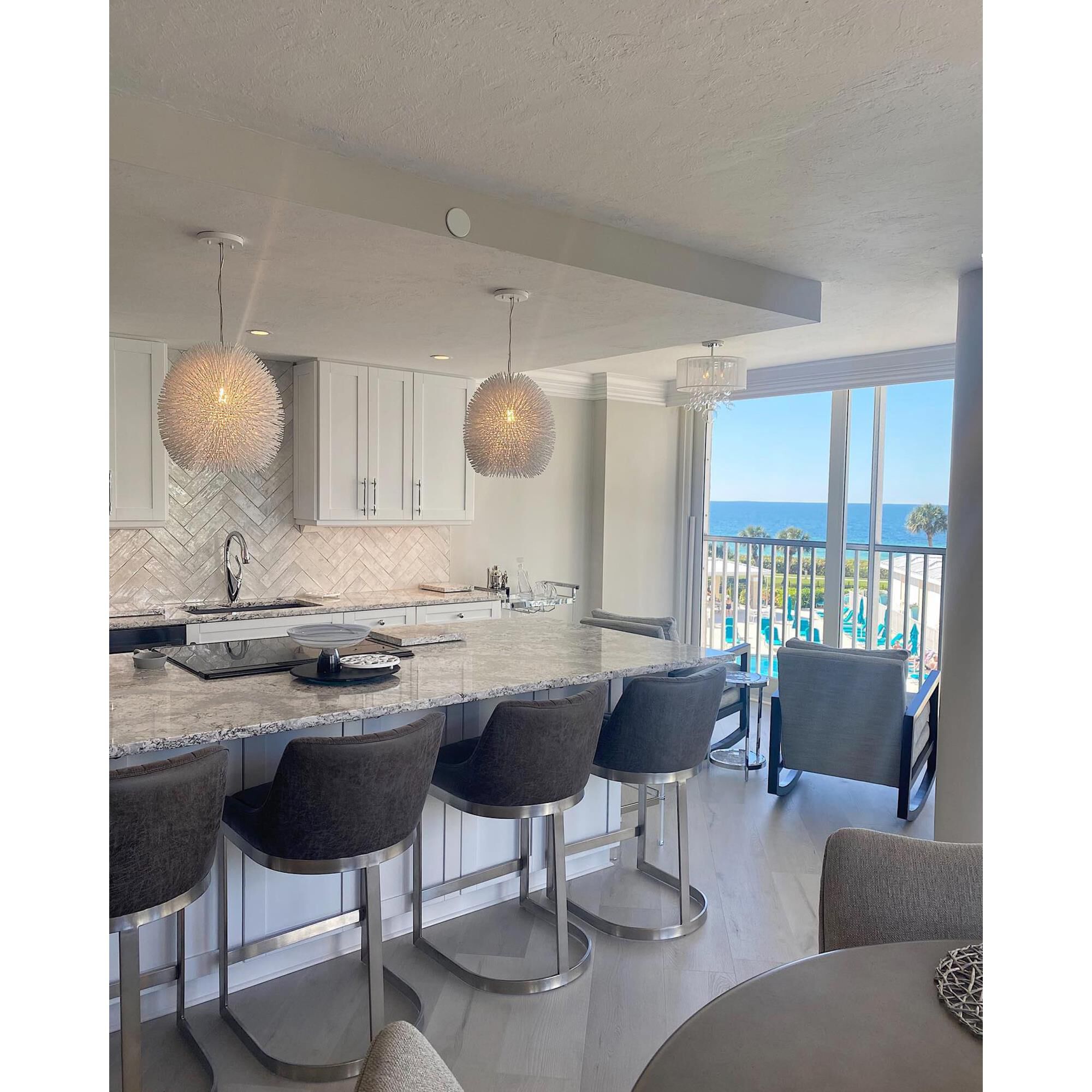 Varaluz Urchin 13 Inch Large Pendant