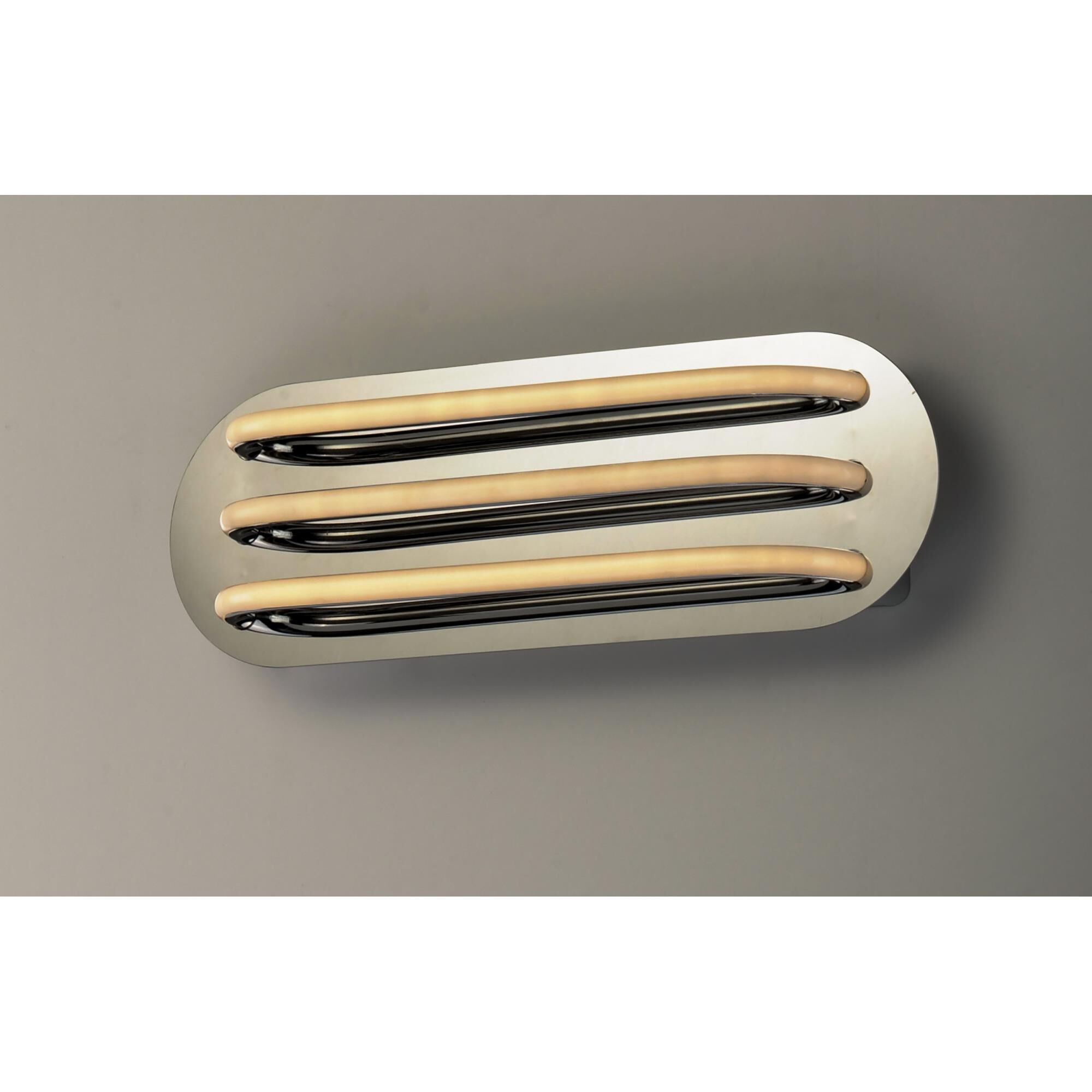 Neon 17 Inch 3 Light LED Bath Vanity Light by ET2 Lighting - Clearance