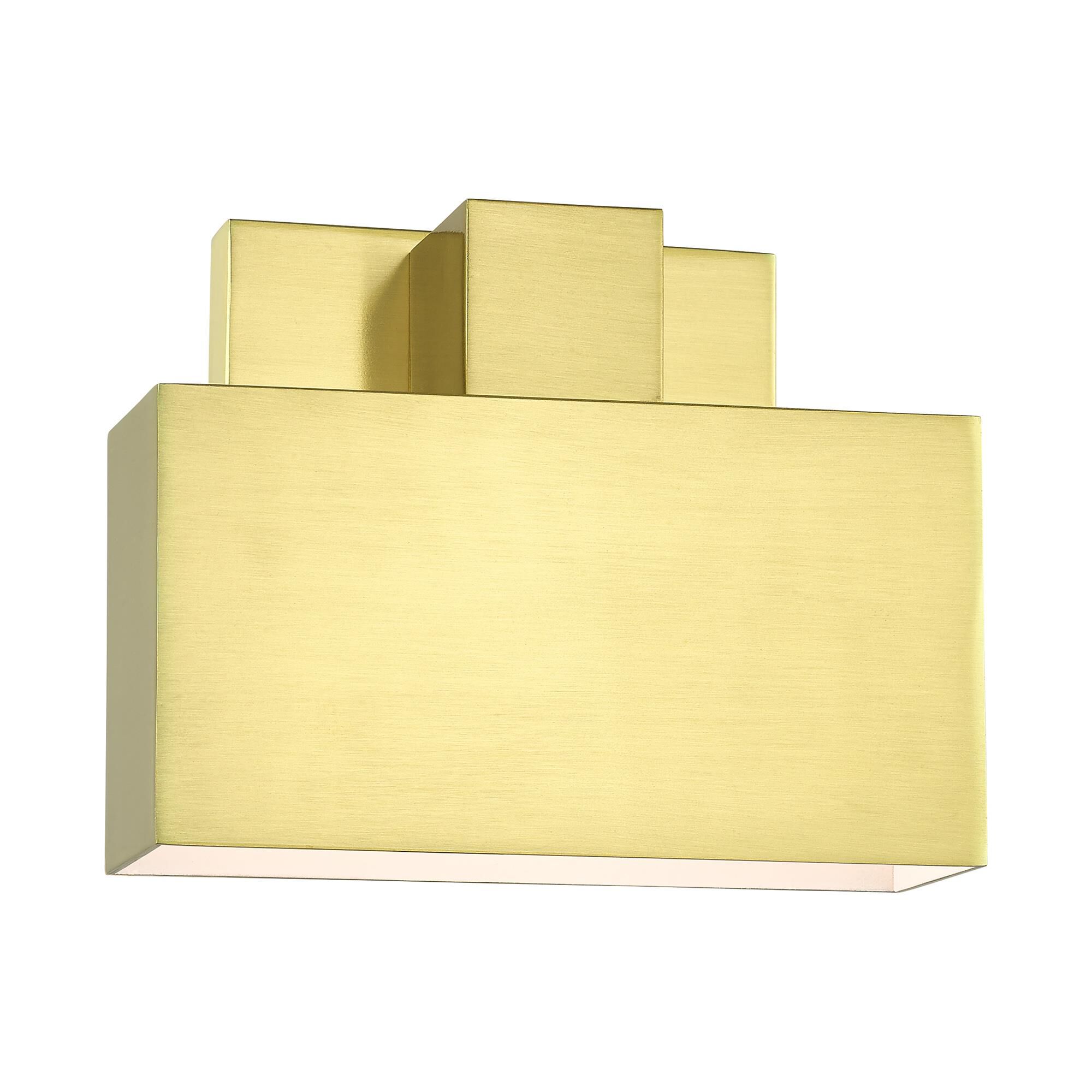 Shown in Satin Brass finish