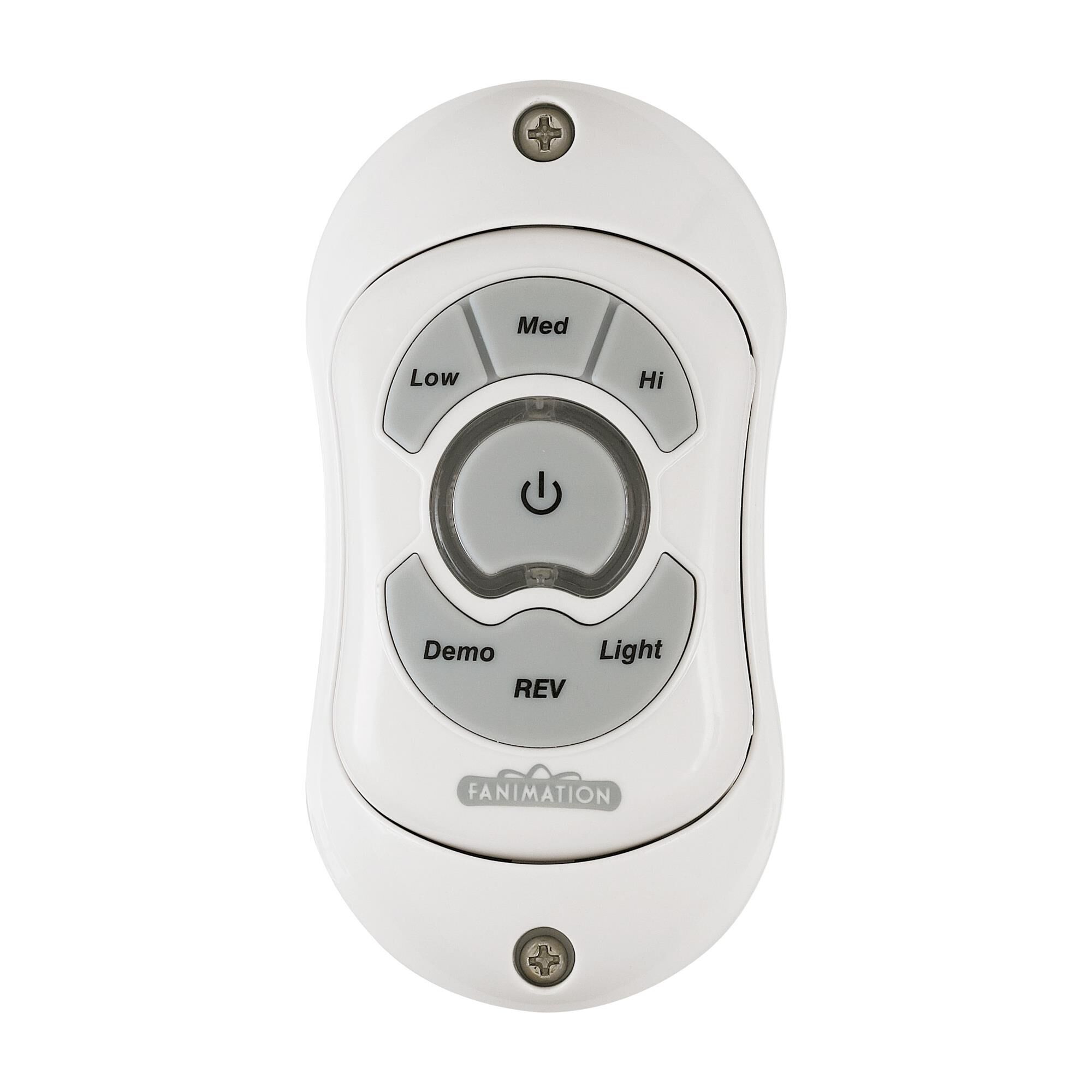 Shown in White finish