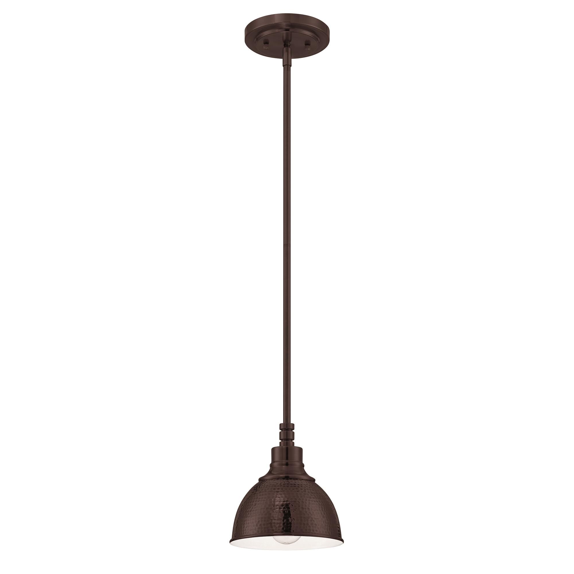 Shown in Aged Bronze finish and Yes glass and Yes shade