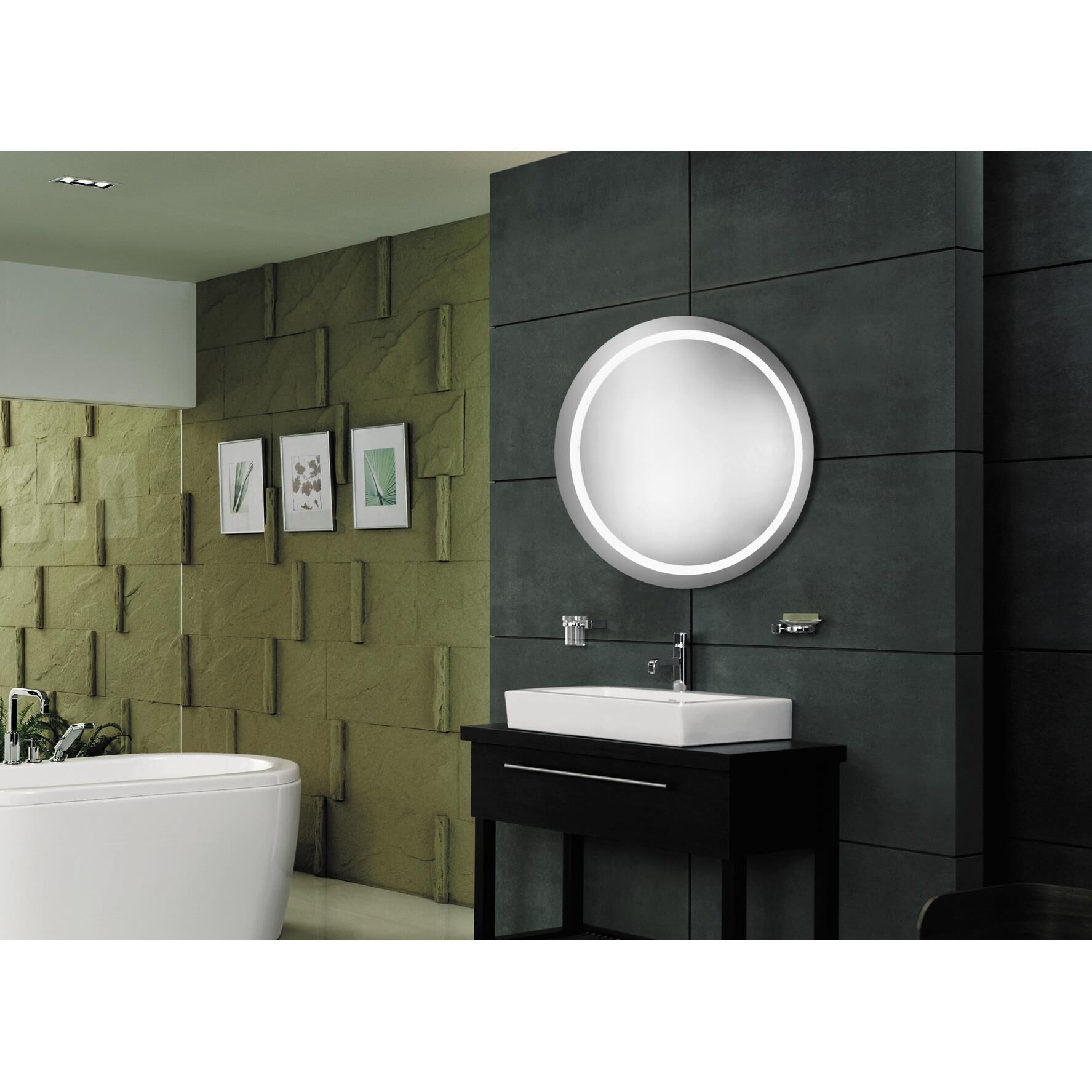 Nova LED Lighted Mirrors by Elegant Decor