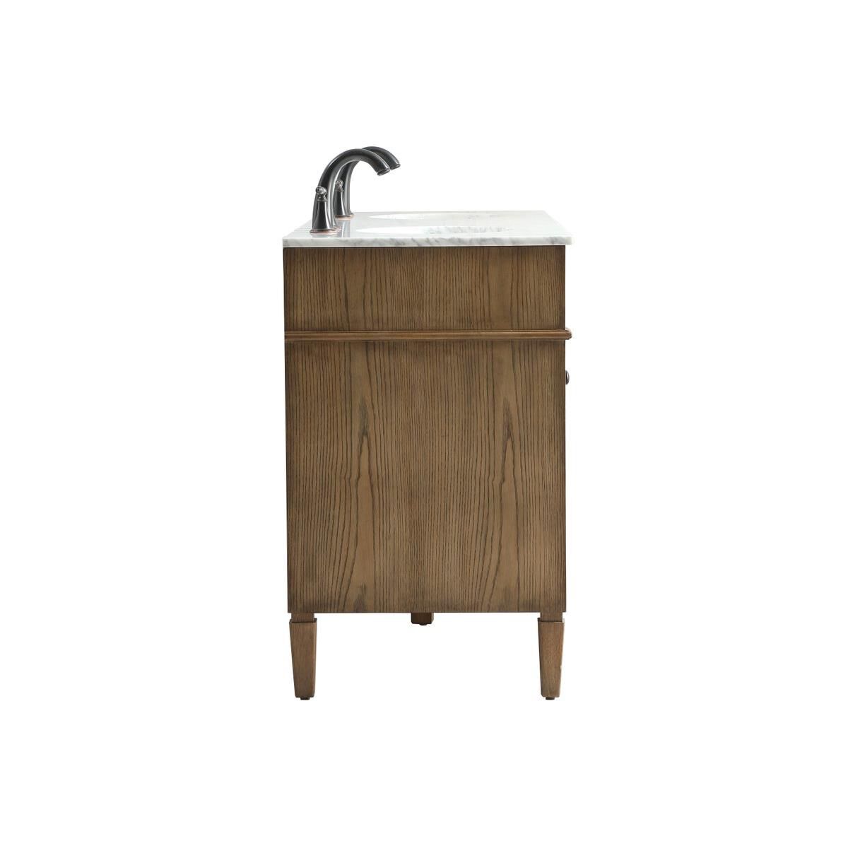 Shown in Driftwood finish