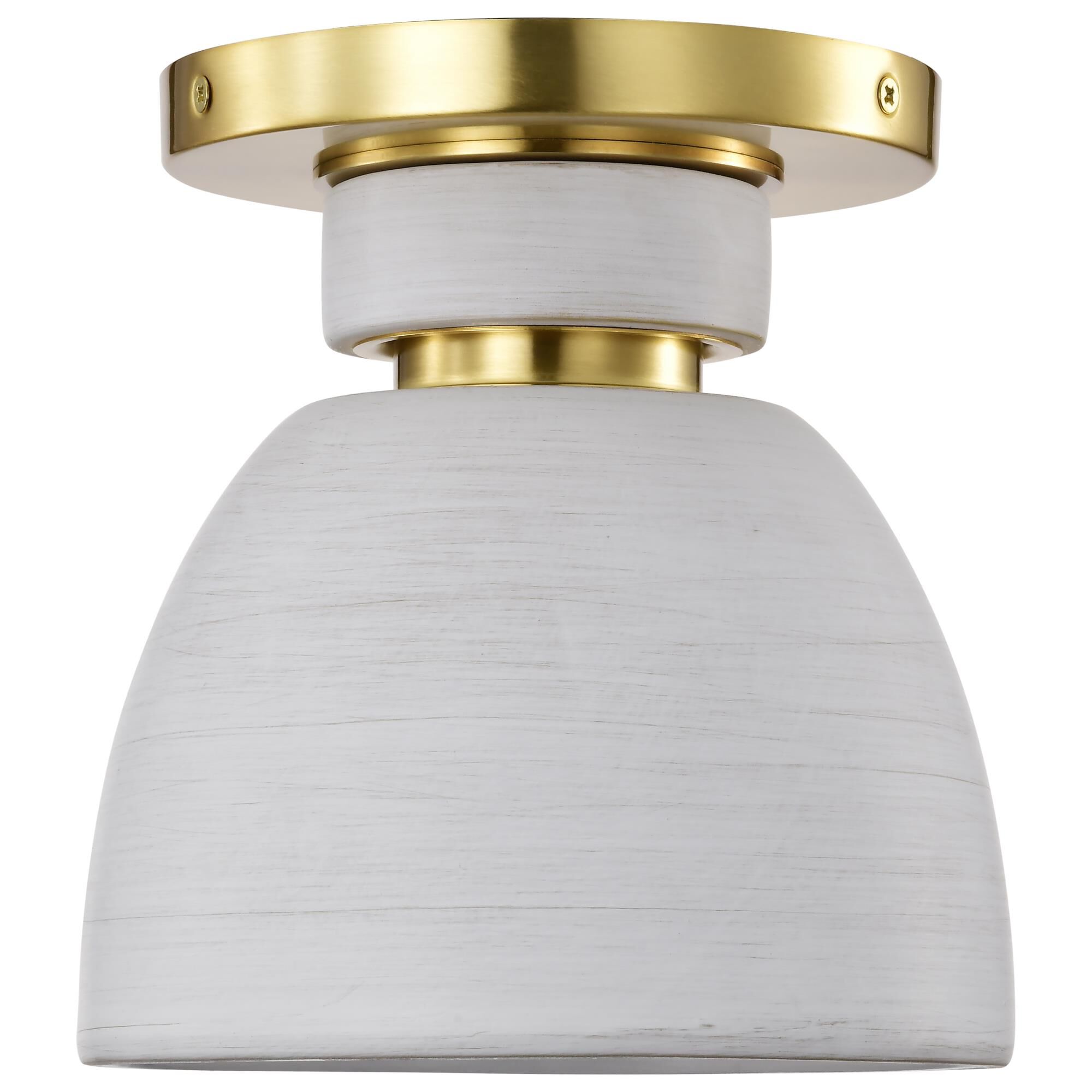 Collins 8 Inch Flush Mount by Nuvo Lighting