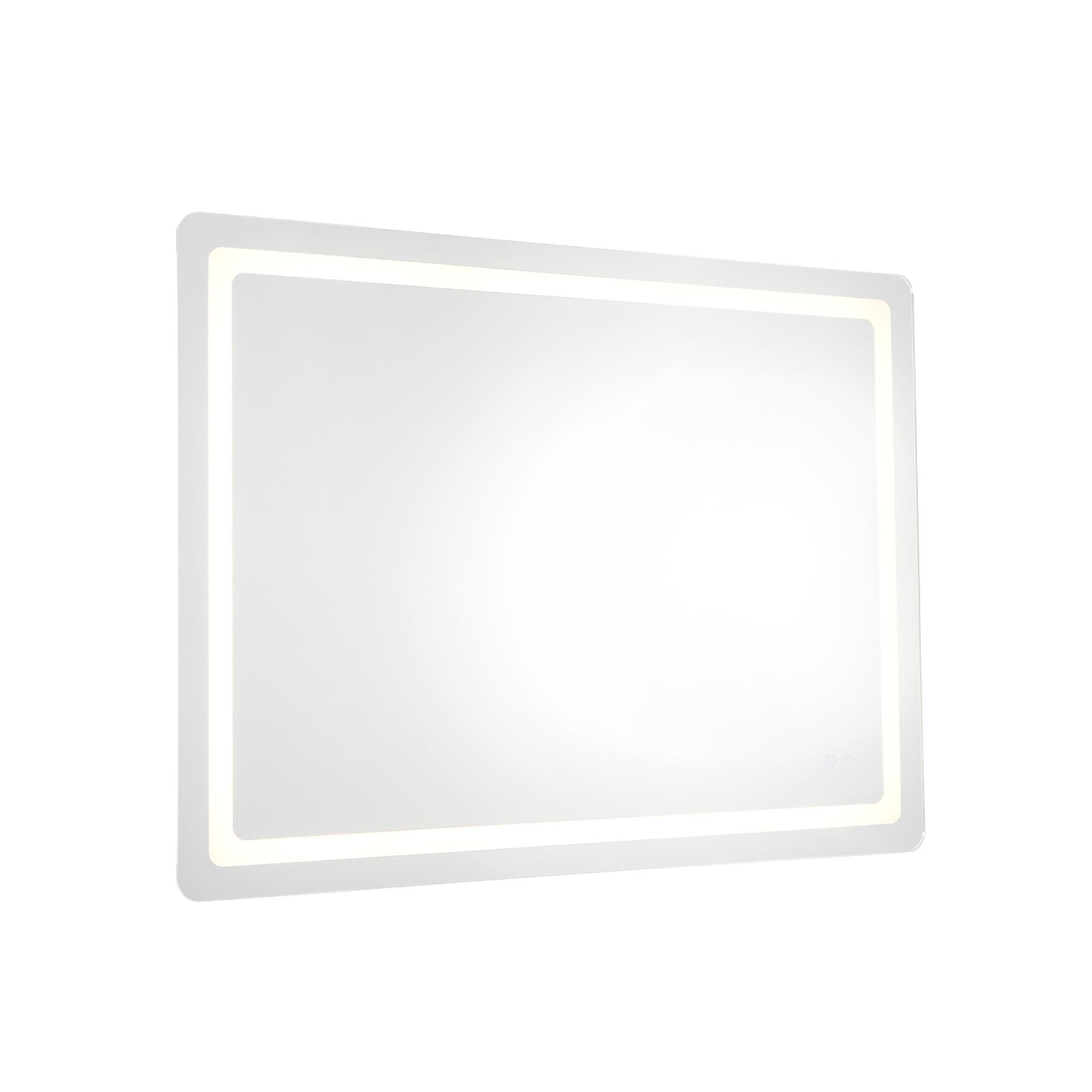 Seneca LED Lighted Mirror by Kuzco Lighting
