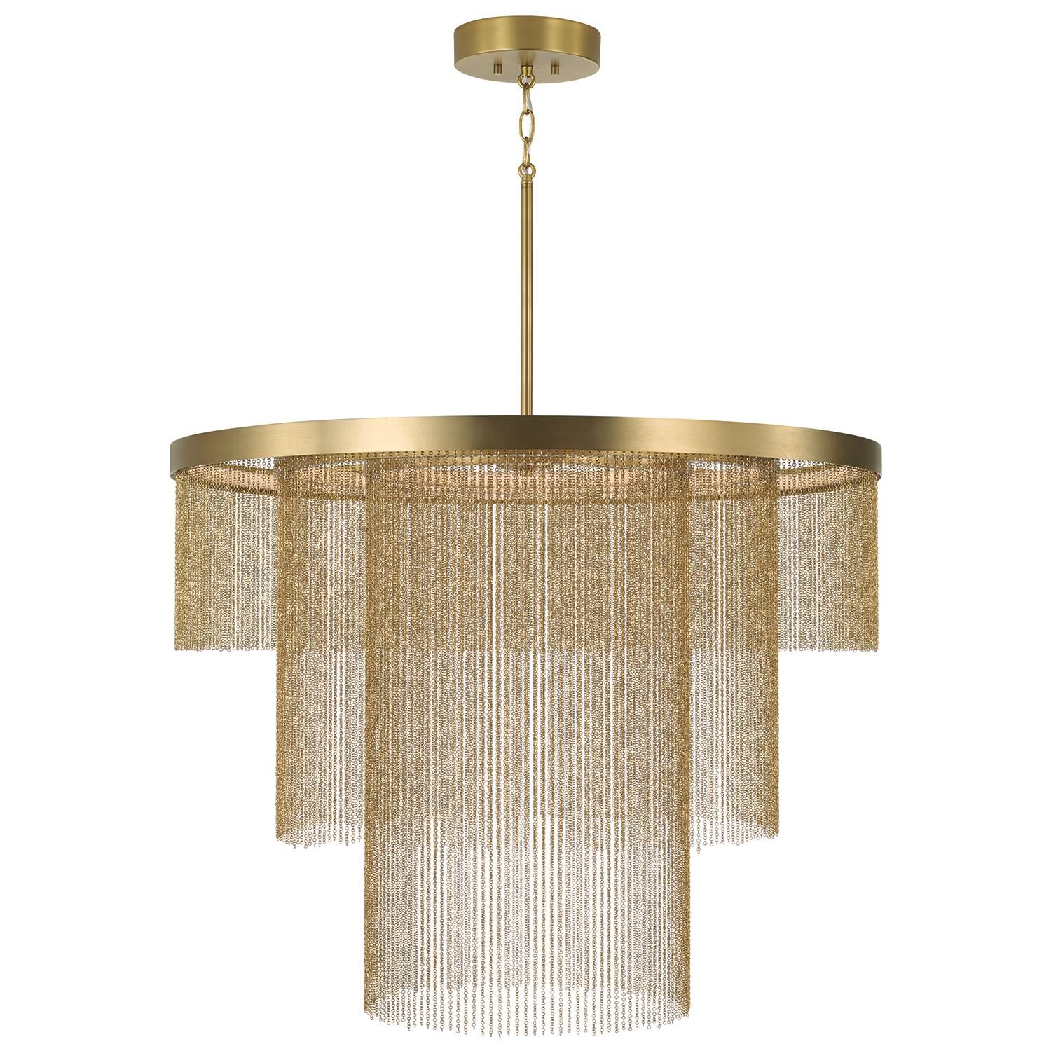 Rae 33 Inch Chandelier by Capital Lighting