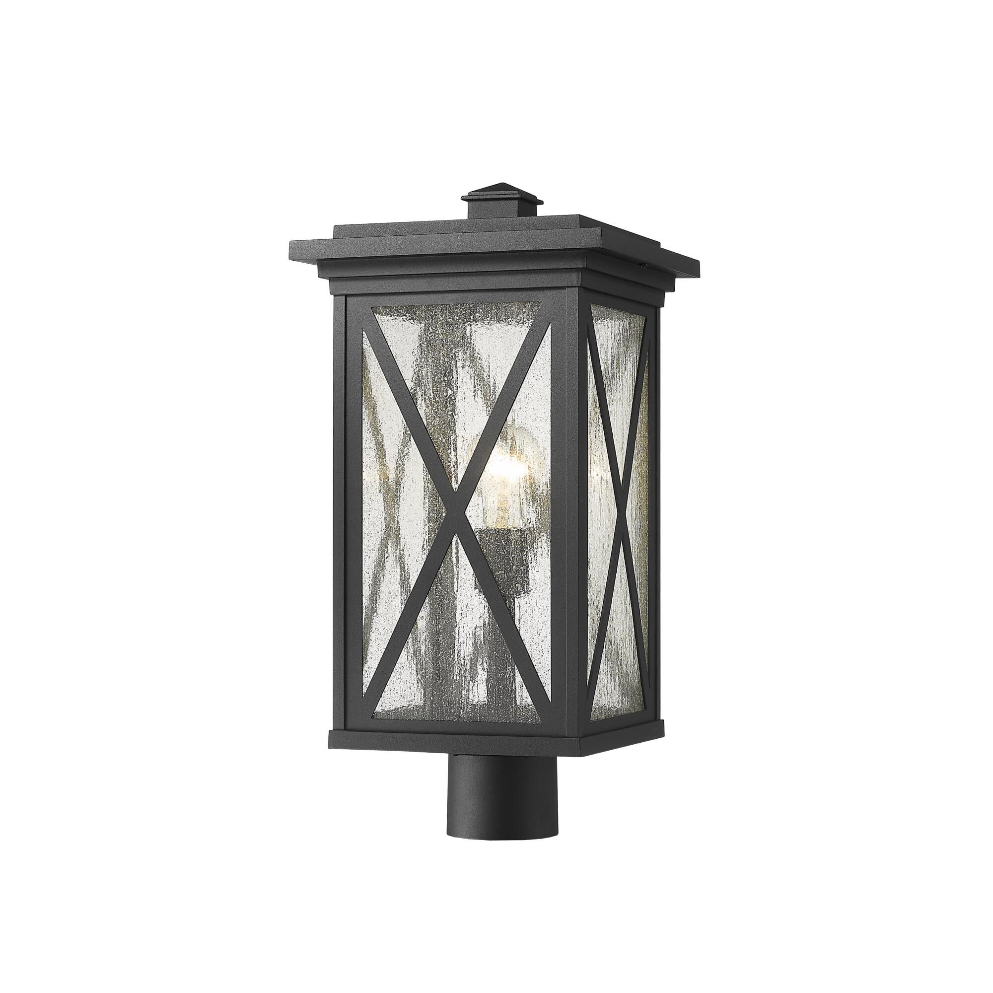 Brookside Outdoor Post Lamp by Z Lite - Clearance