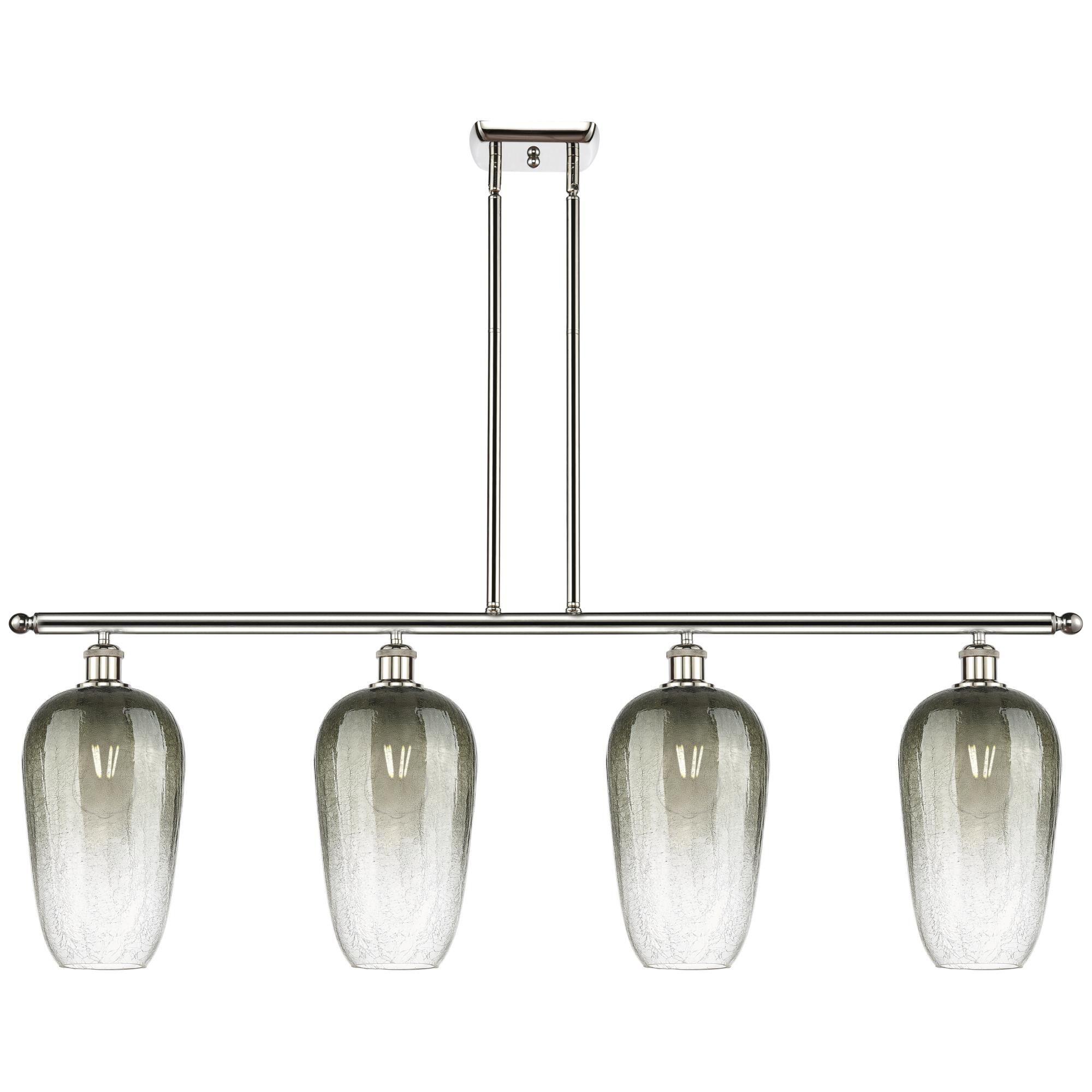 Bruno Marashlian Brookhaven Flute Linear Suspension Light by Innovations Lighting