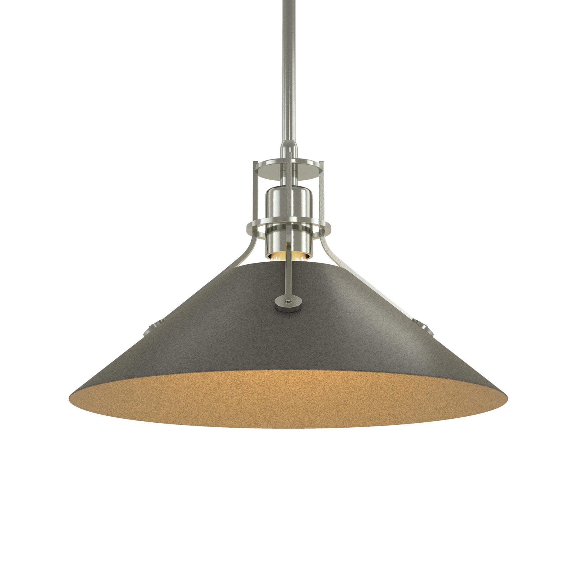 Henry 14 Inch Medium Pendant by Hubbardton Forge