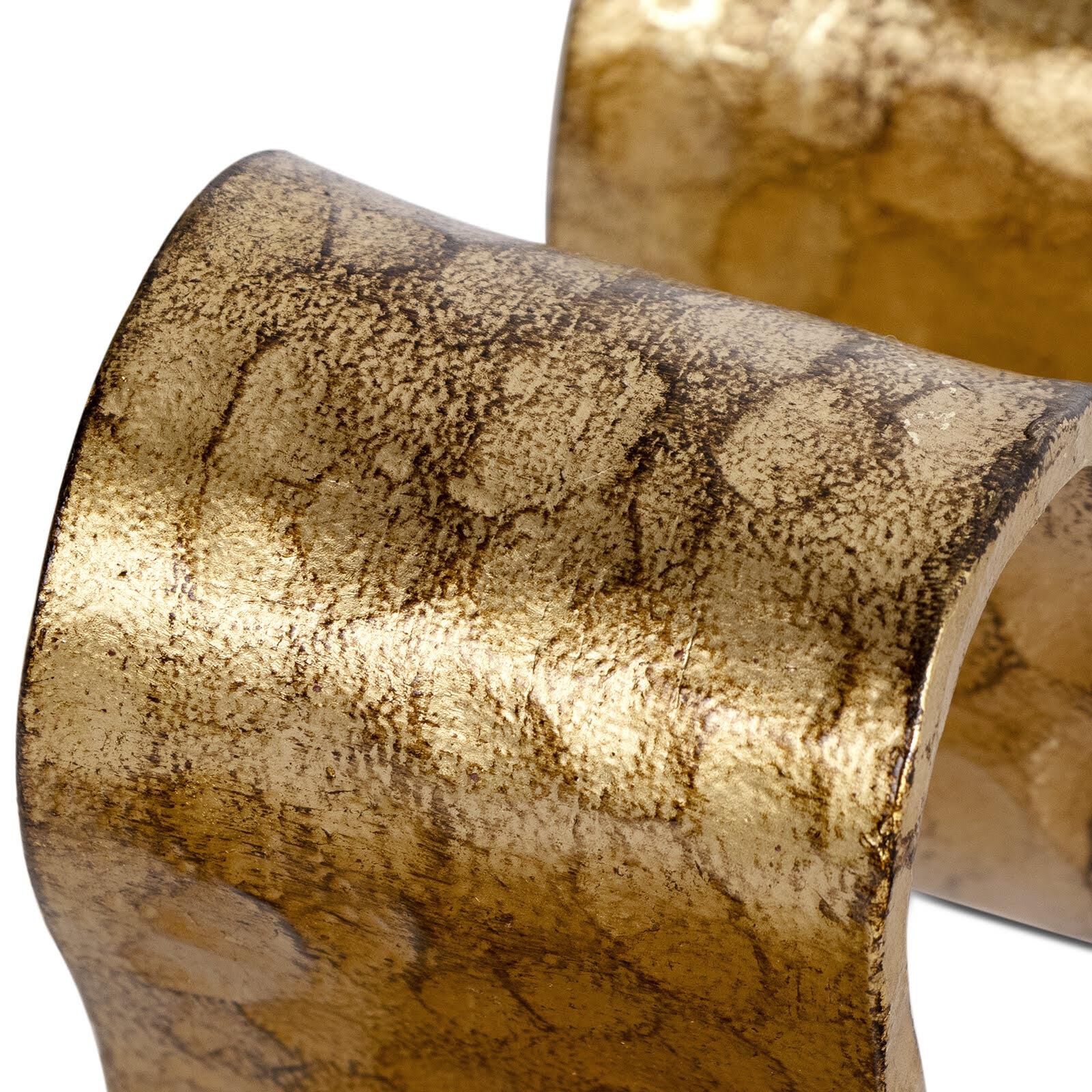 Shown in Gold Leaf finish