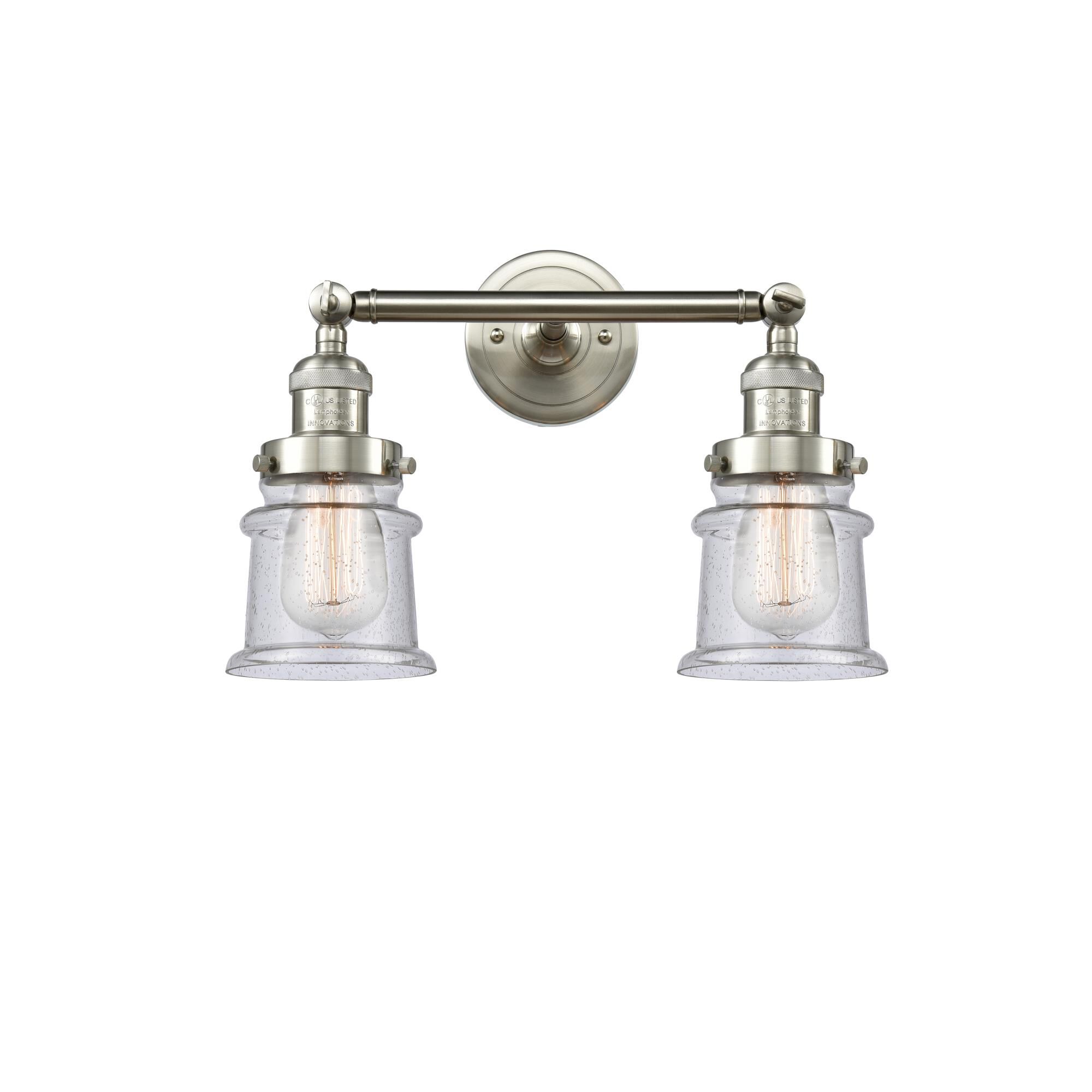 Bruno Marashlian Canton 16 Inch 2 Light Bath Vanity Light by Innovations Lighting