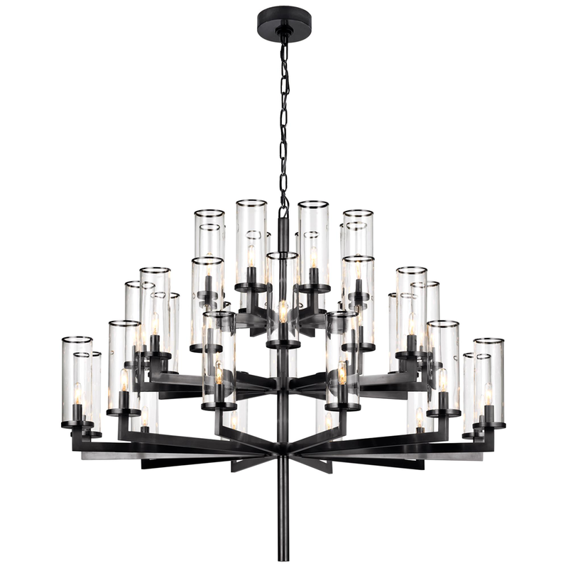 Kelly Wearstler Liaison 47 Inch 32 Light Chandelier by Visual Comfort Signature Collection