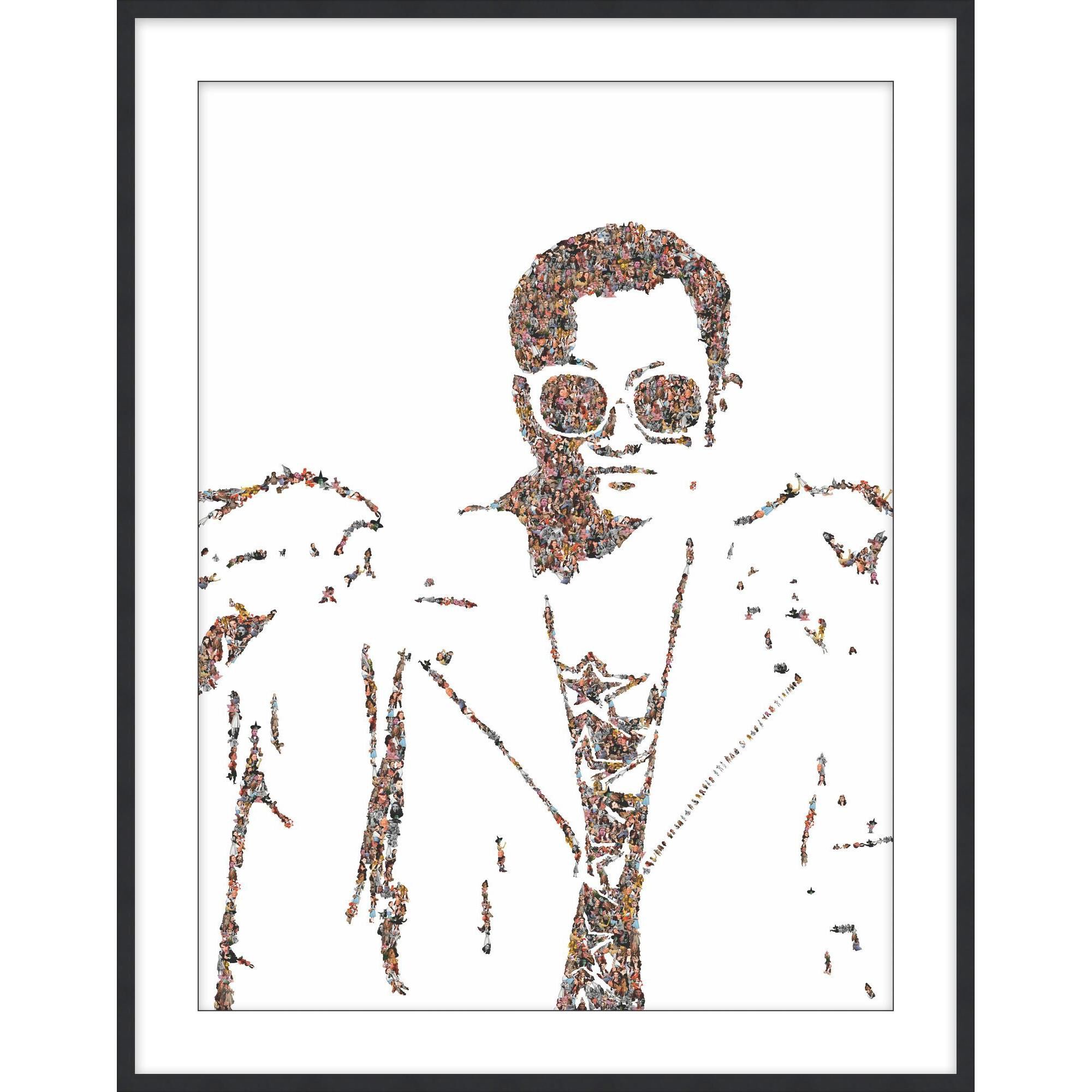 The Yellow Brick Road Print by Level57