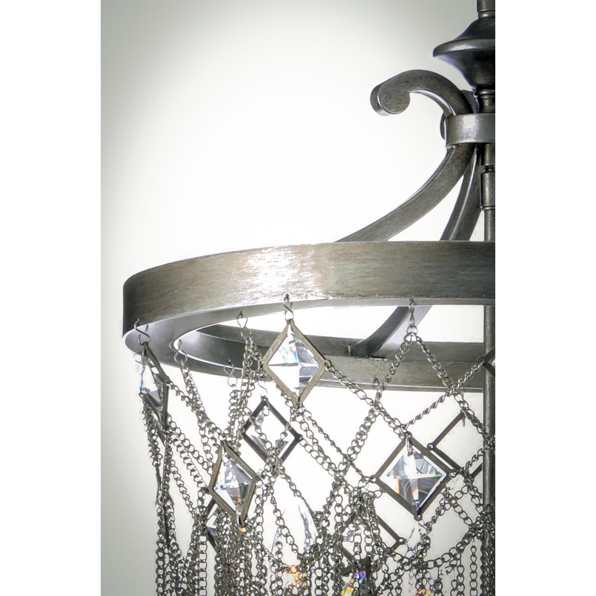 Shown in Silver Mist finish