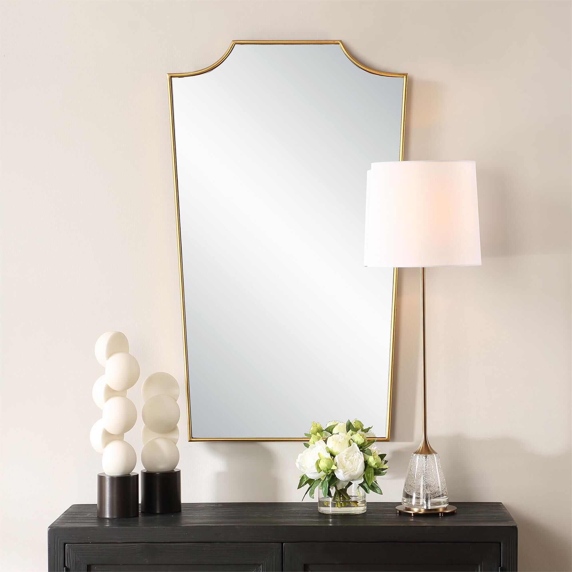 Demure Medium Decorative Mirror,