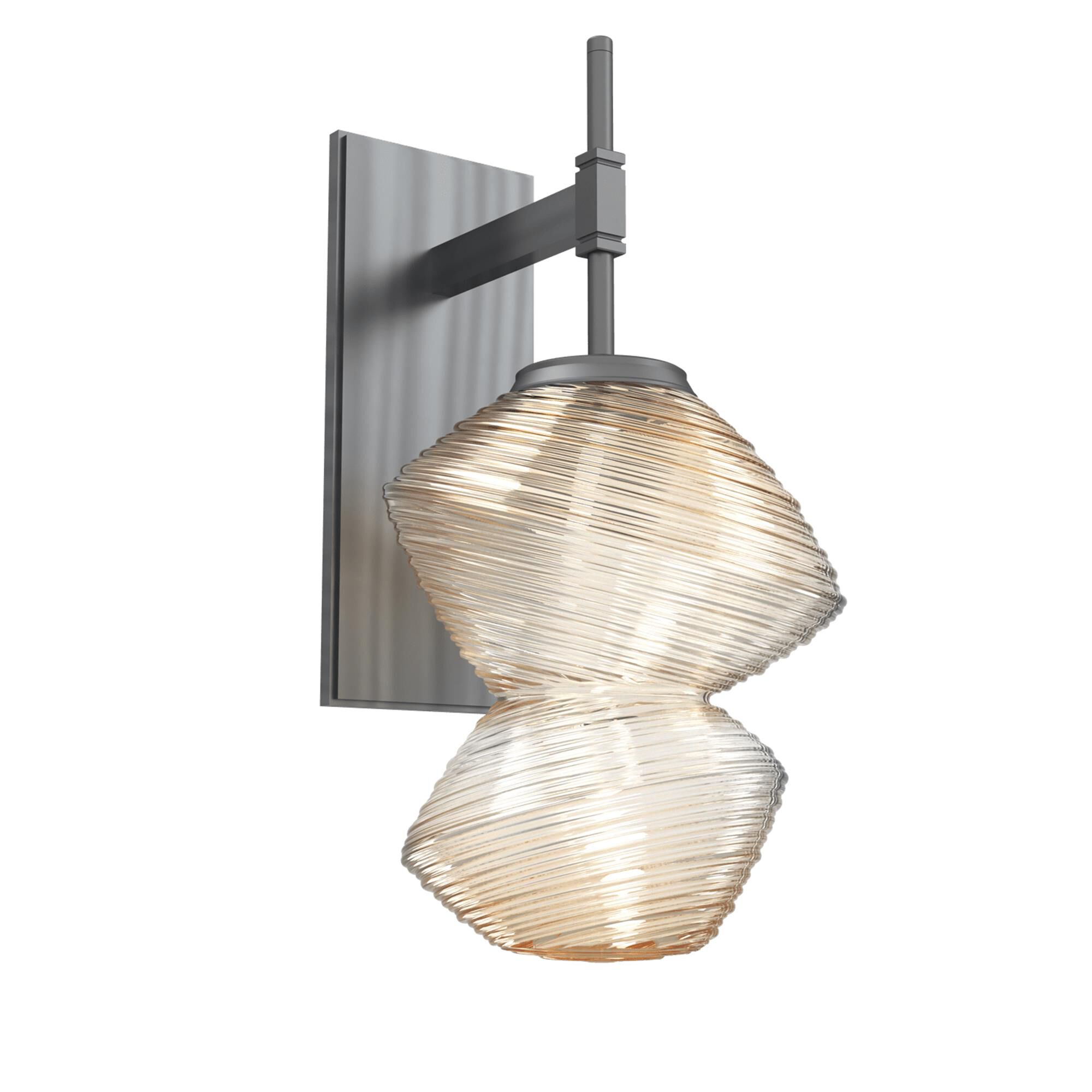 Hammerton Studio Mesa 17 Inch LED Wall Sconce