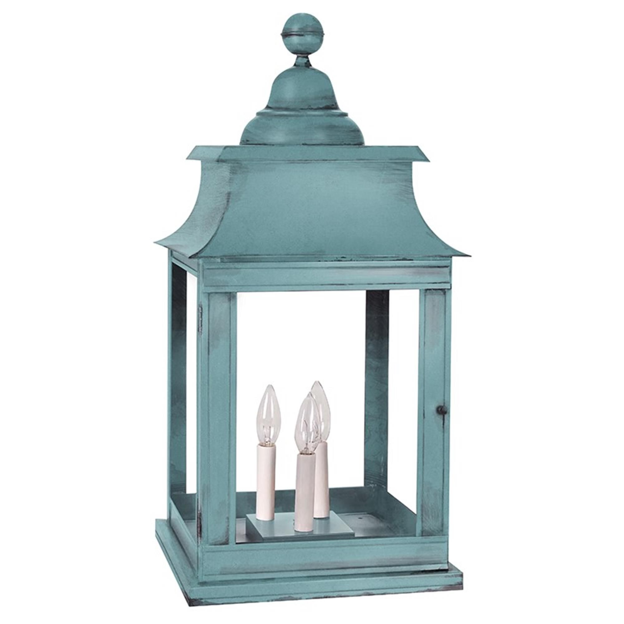 Concord 25 Inch 3 Light Outdoor Pier Lamp,