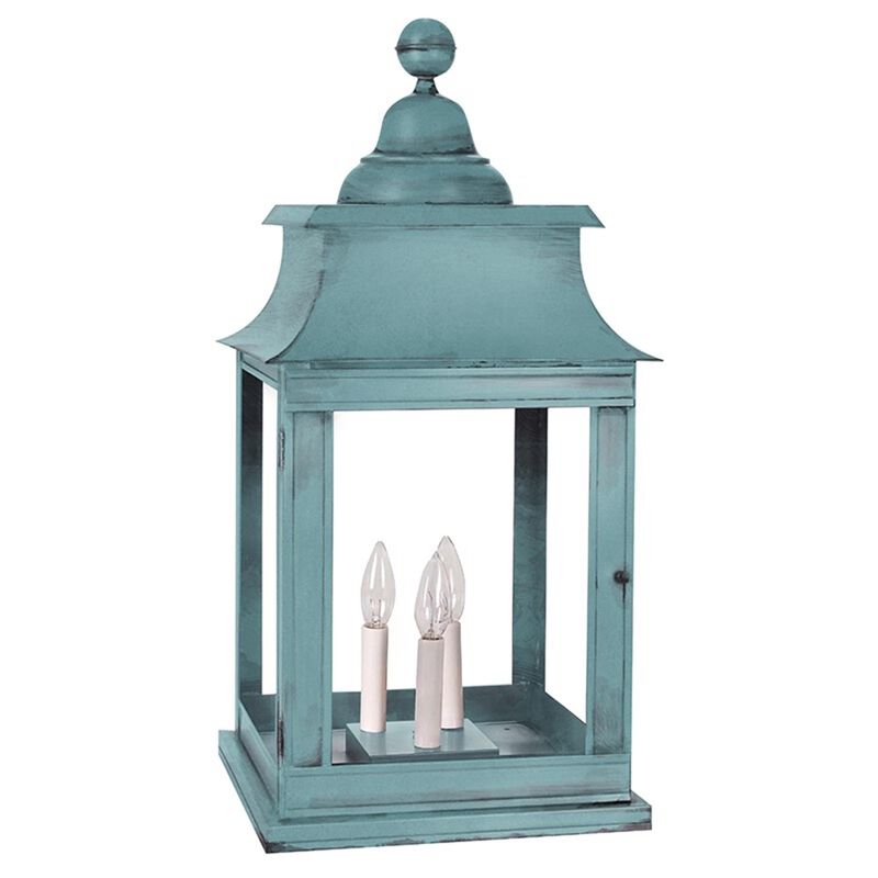 Concord 25 Inch 3 Light Outdoor Pier Lamp by Northeast Lantern