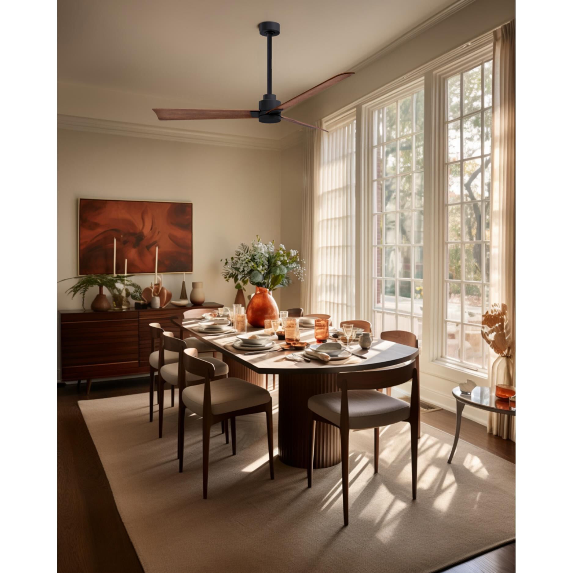 Alessandra 56 Inch Ceiling Fan by Matthews Fan Company