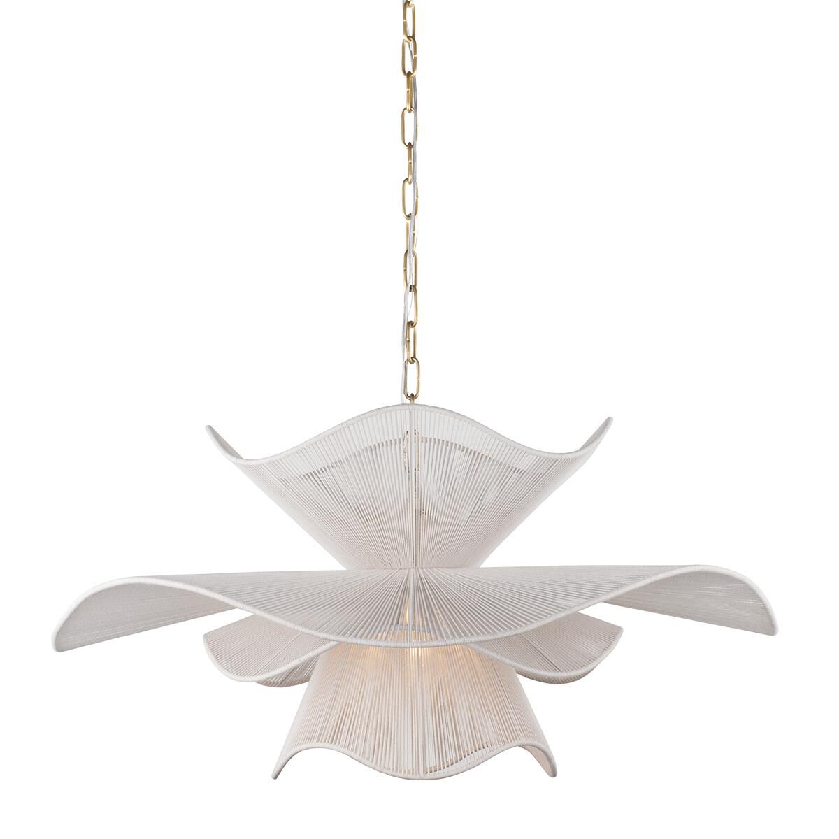 Amanda 34 Inch Chandelier | Capitol Lighting