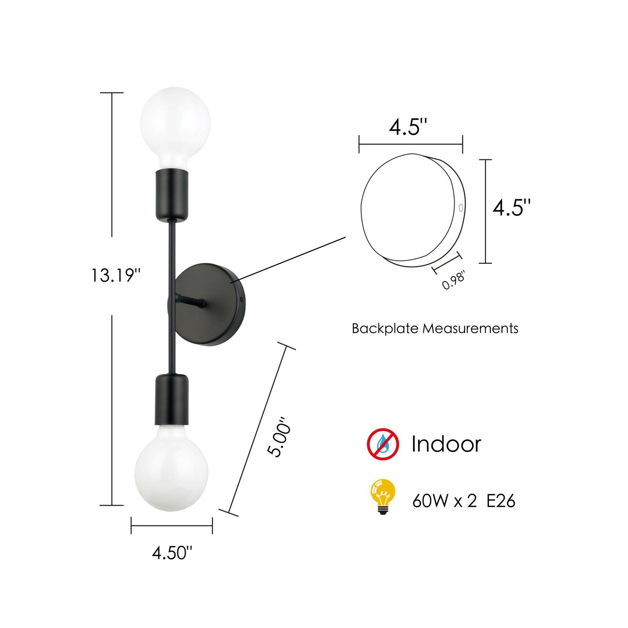 Shown in Matte Black finish