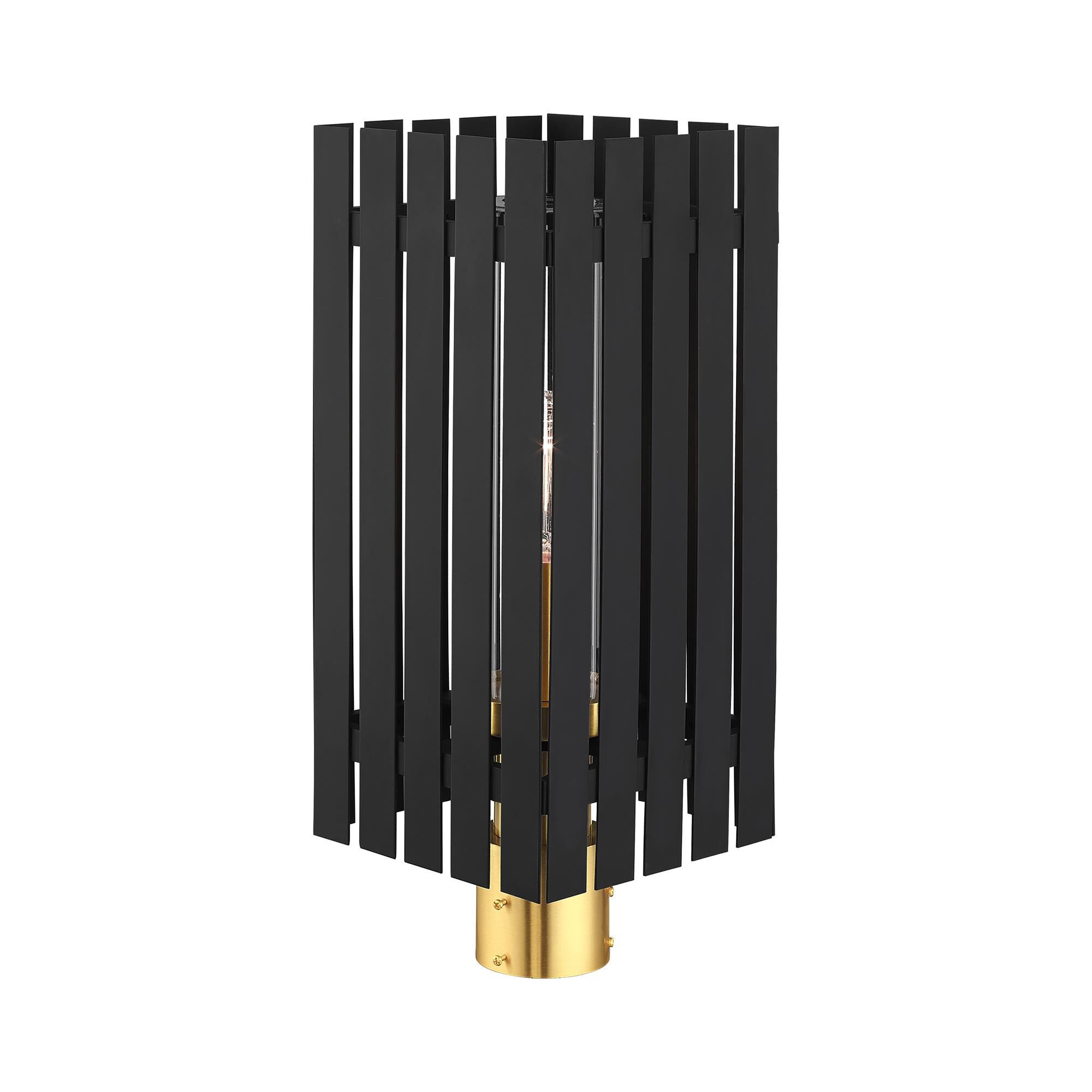 Livex Lighting Greenwich 19 Inch Tall Outdoor Post Lamp
