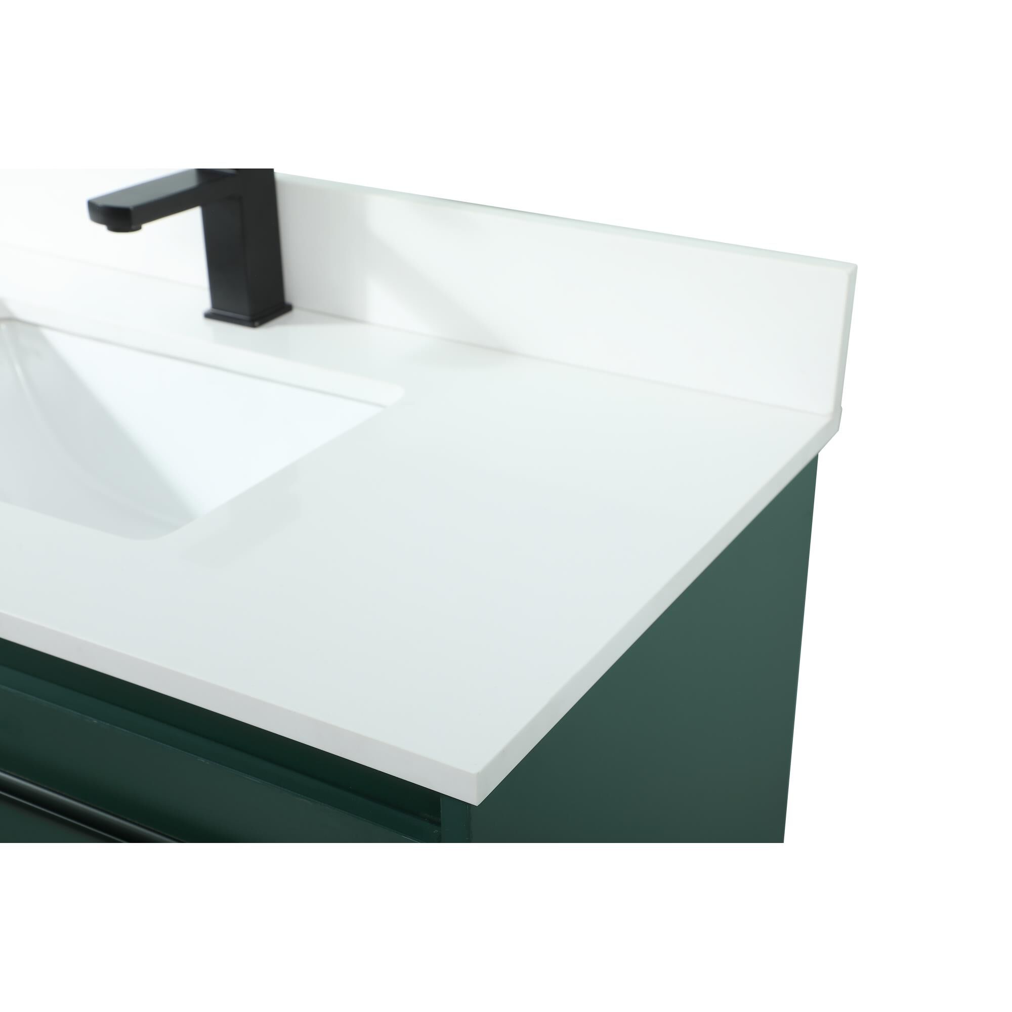 Shown in Green finish