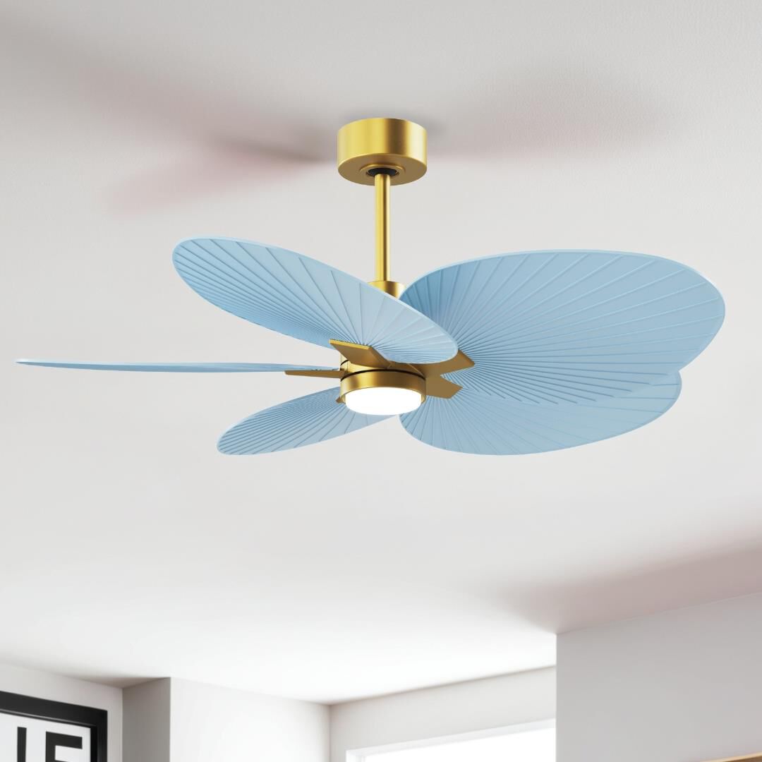 Shown in Brushed Brass finish