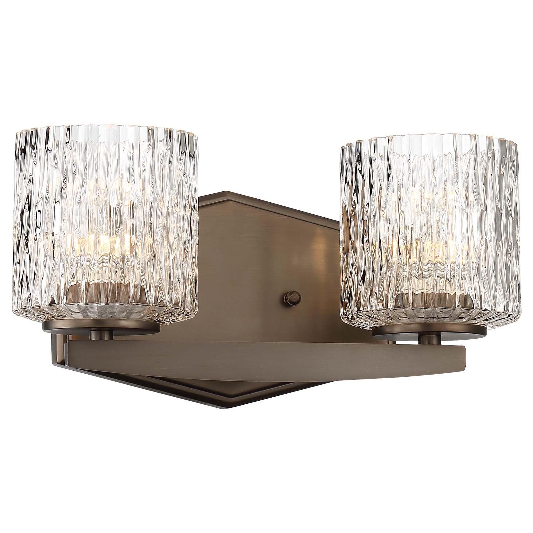 Maginot 11 Inch 2 Light LED Bath Vanity Light by Minka Lavery