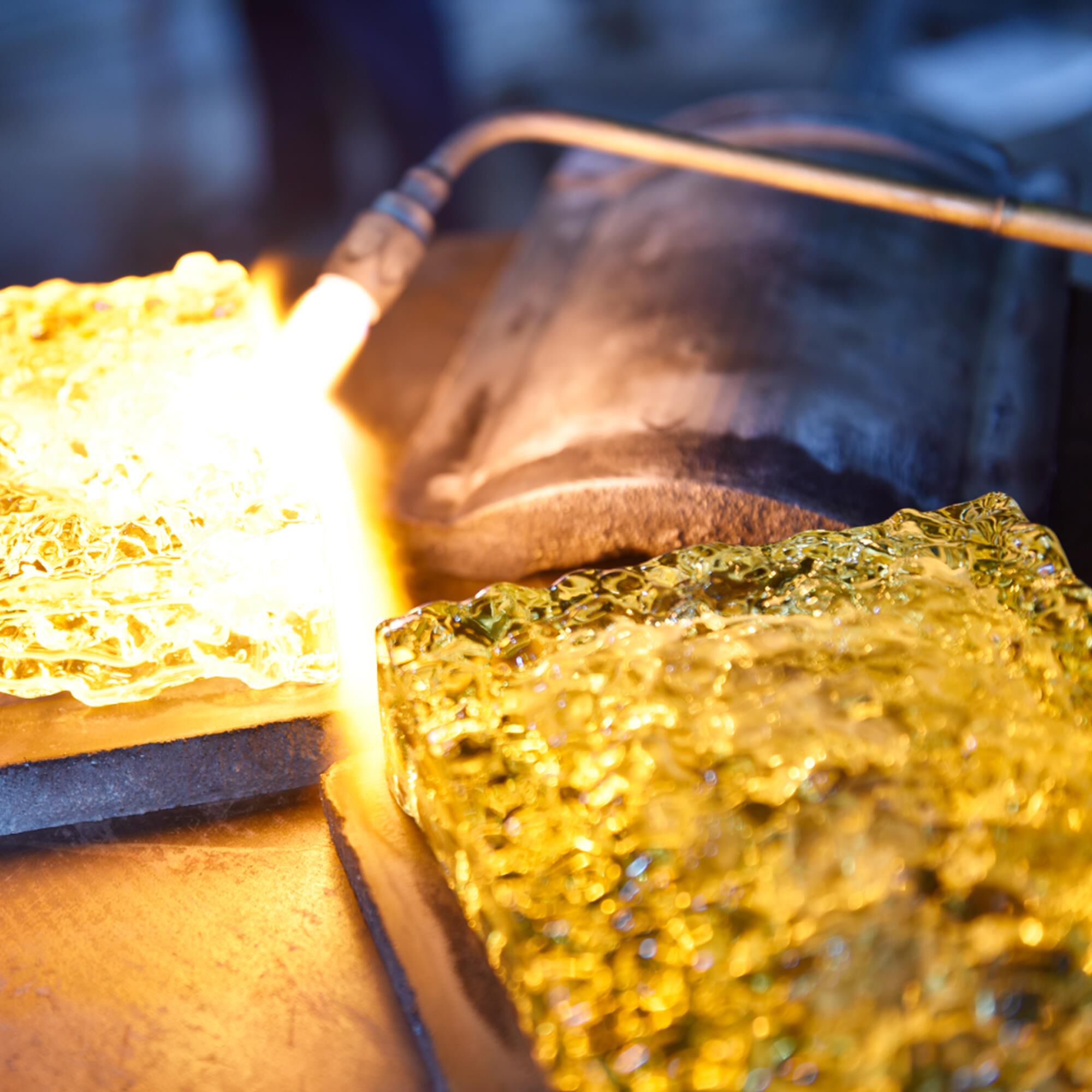 Lava Linear Suspension Light by CWI Lighting