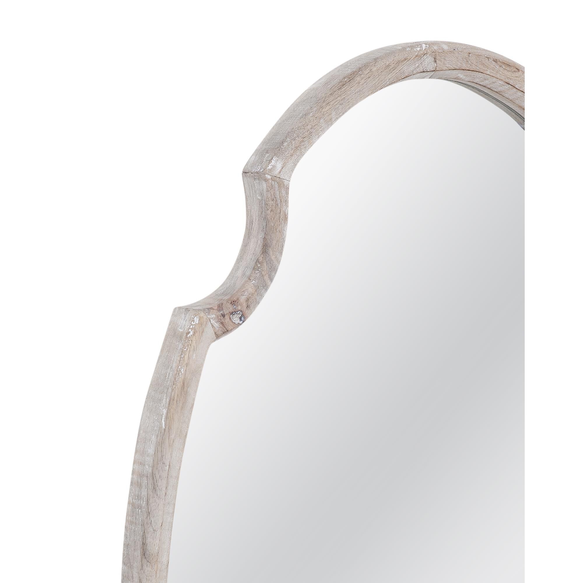 Shown in White Wash finish