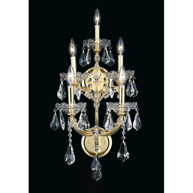 Shown in Gold finish