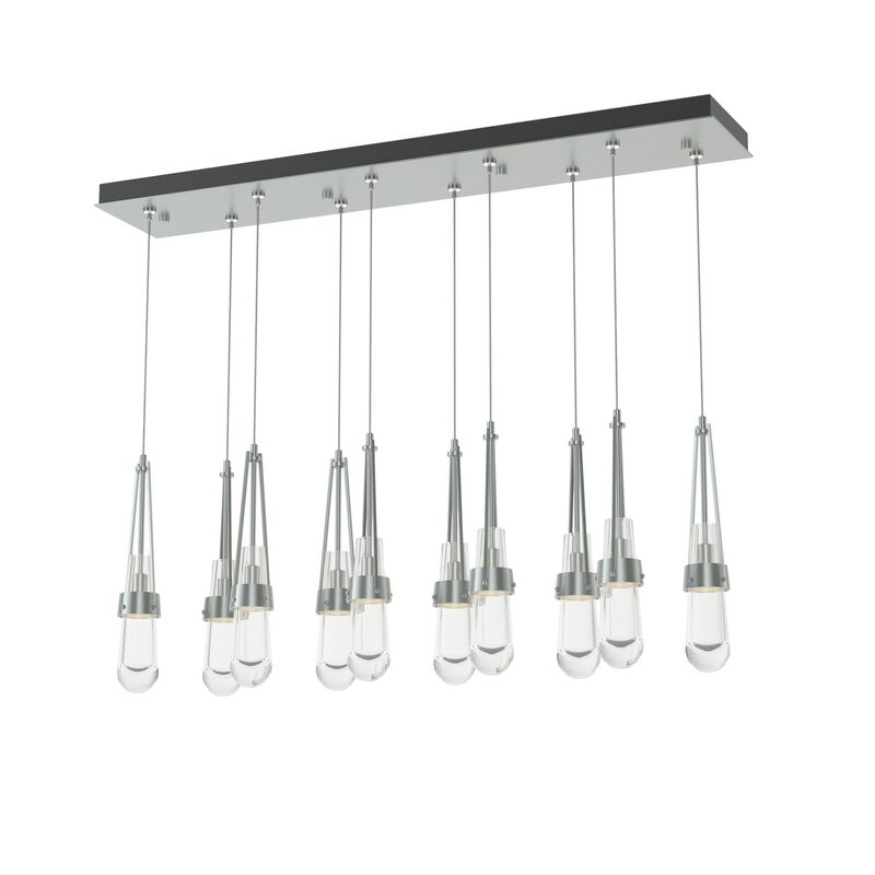 Link 44 Inch Linear Chandelier by Hubbardton Forge