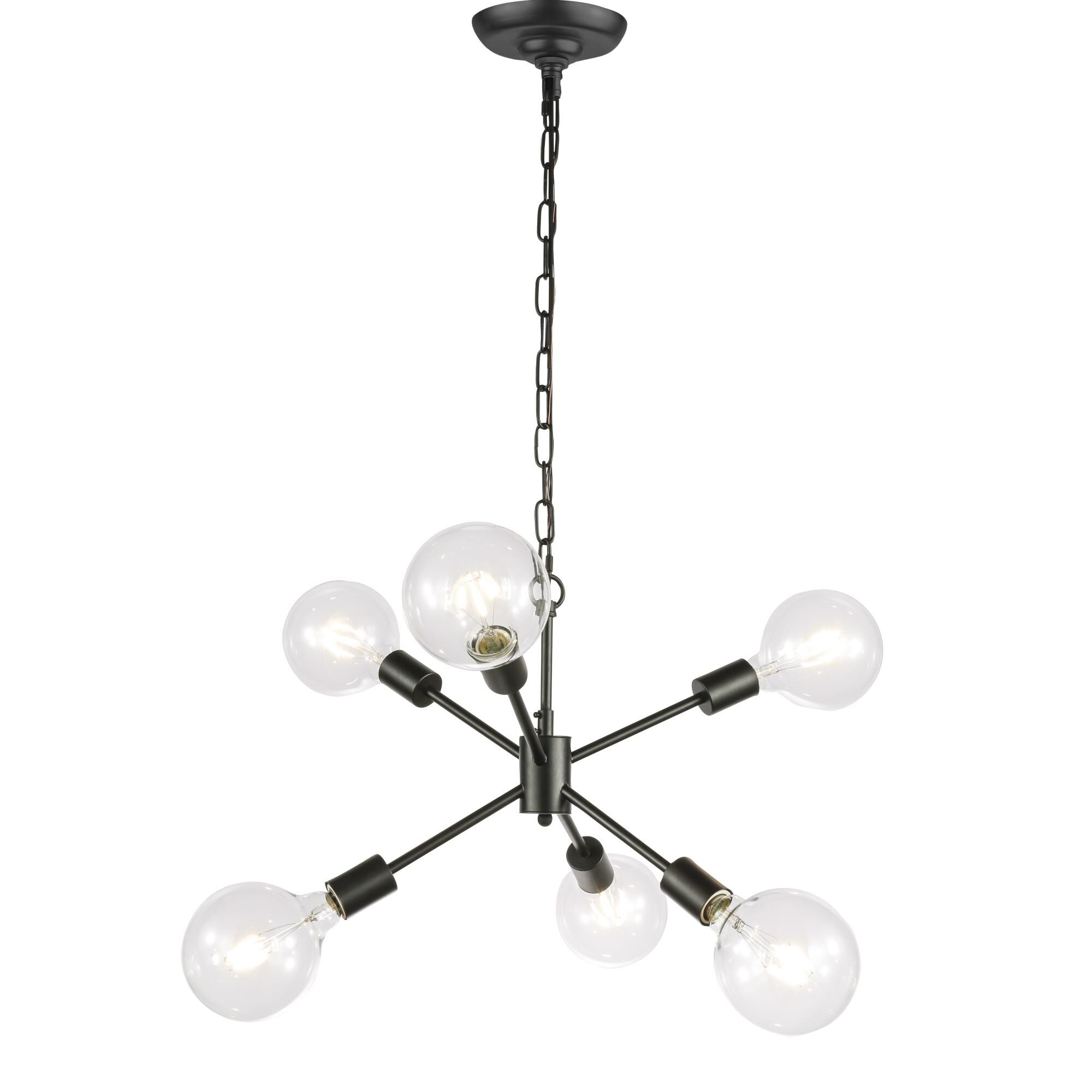Nolan 16 Inch Large Pendant by Elegant Lighting
