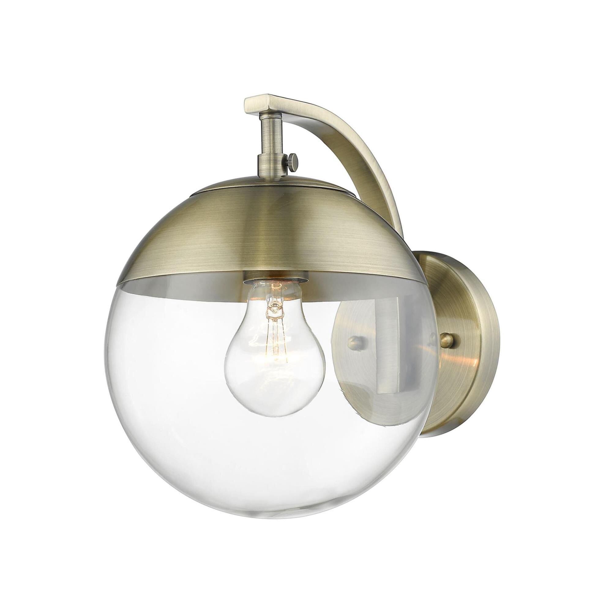 Dixon 9 Inch Wall Sconce by Golden Lighting