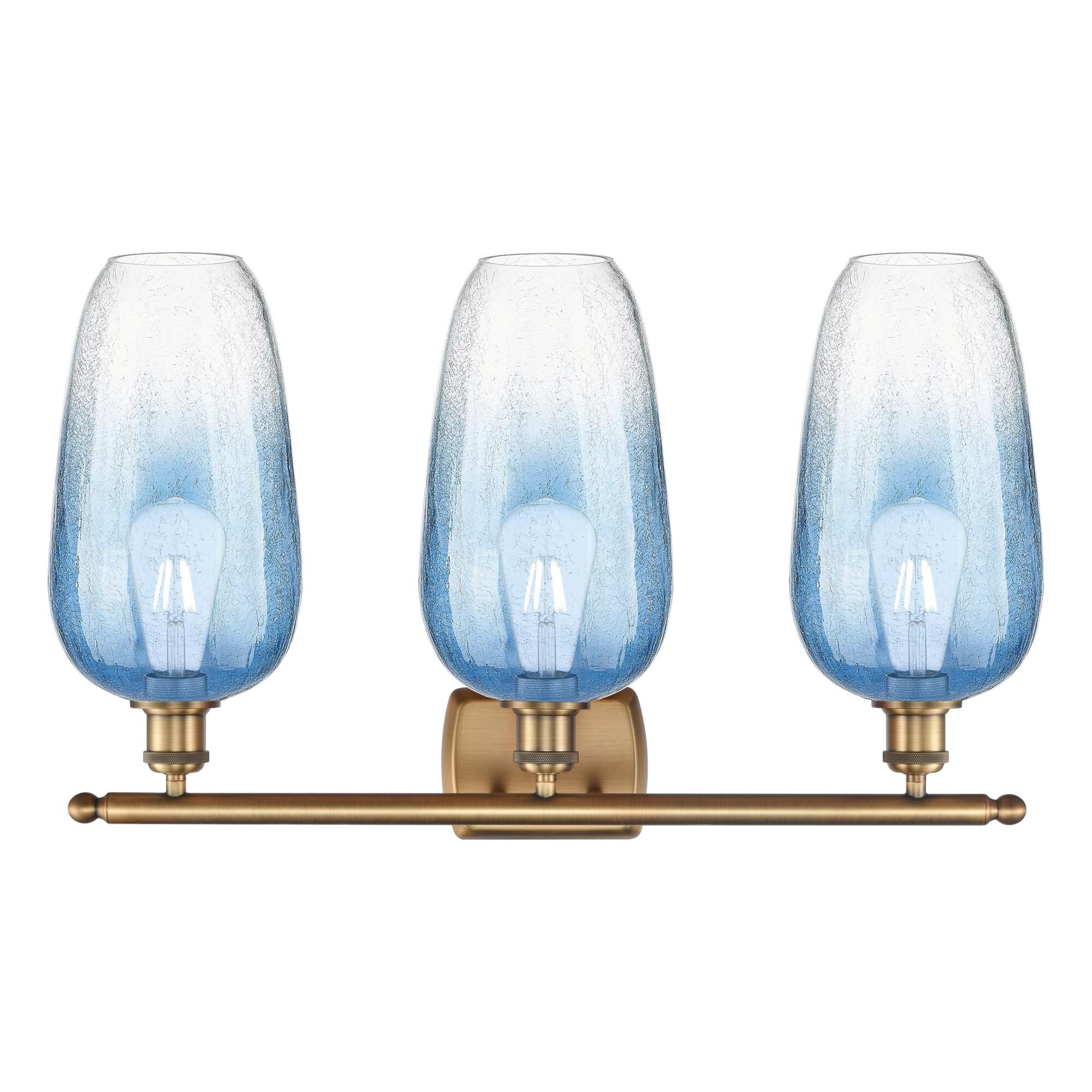 Bruno Marashlian Brookhaven Flute 27 Inch Bath Vanity Light by Innovations Lighting