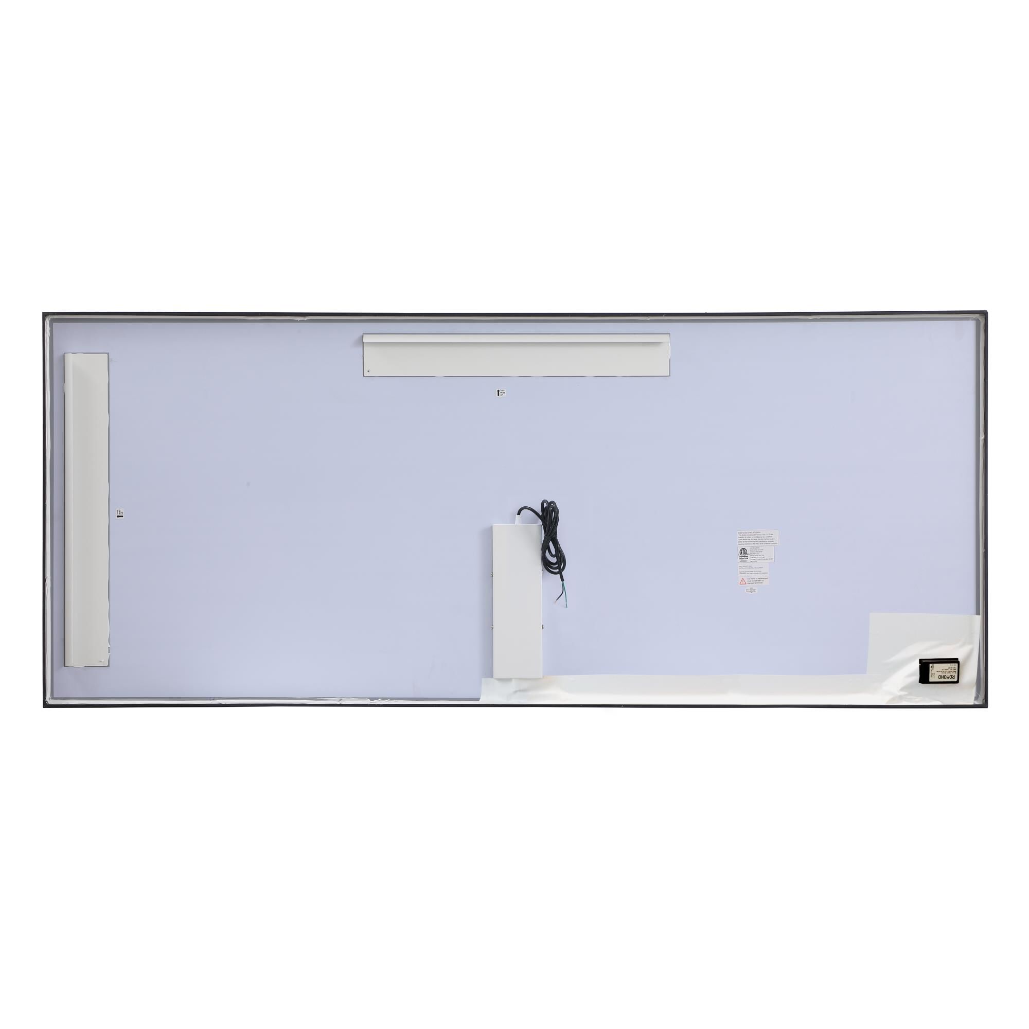 Pier LED Lighted Mirror by Elegant Decor
