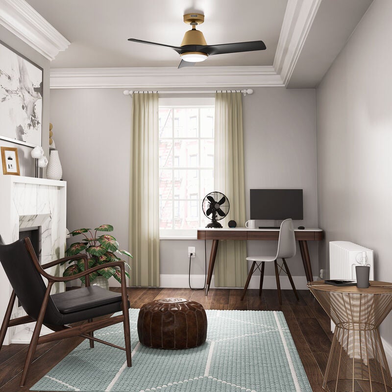 Bolsa 60 Inch Ceiling Fan with Light Kit by Hunter Fan