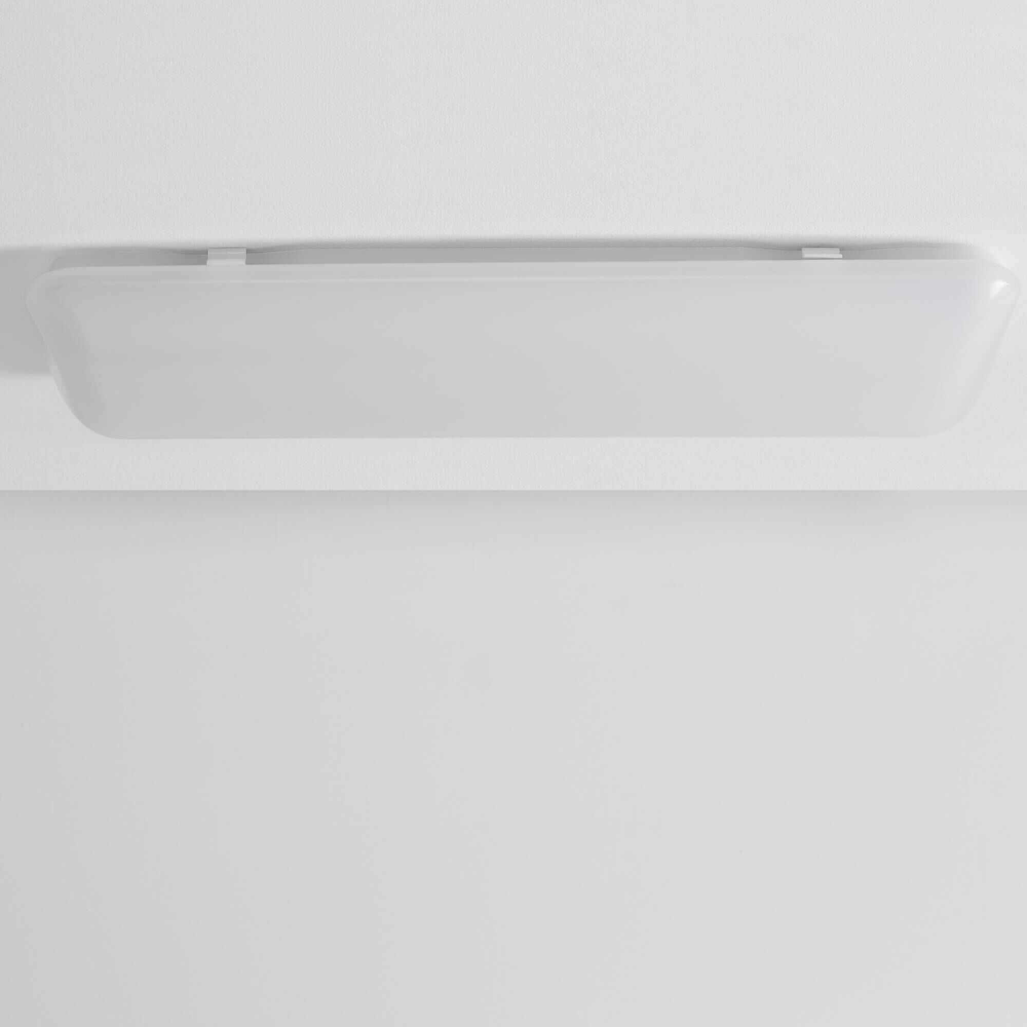 Shown in White finish and White Acrylic Diffuser glass