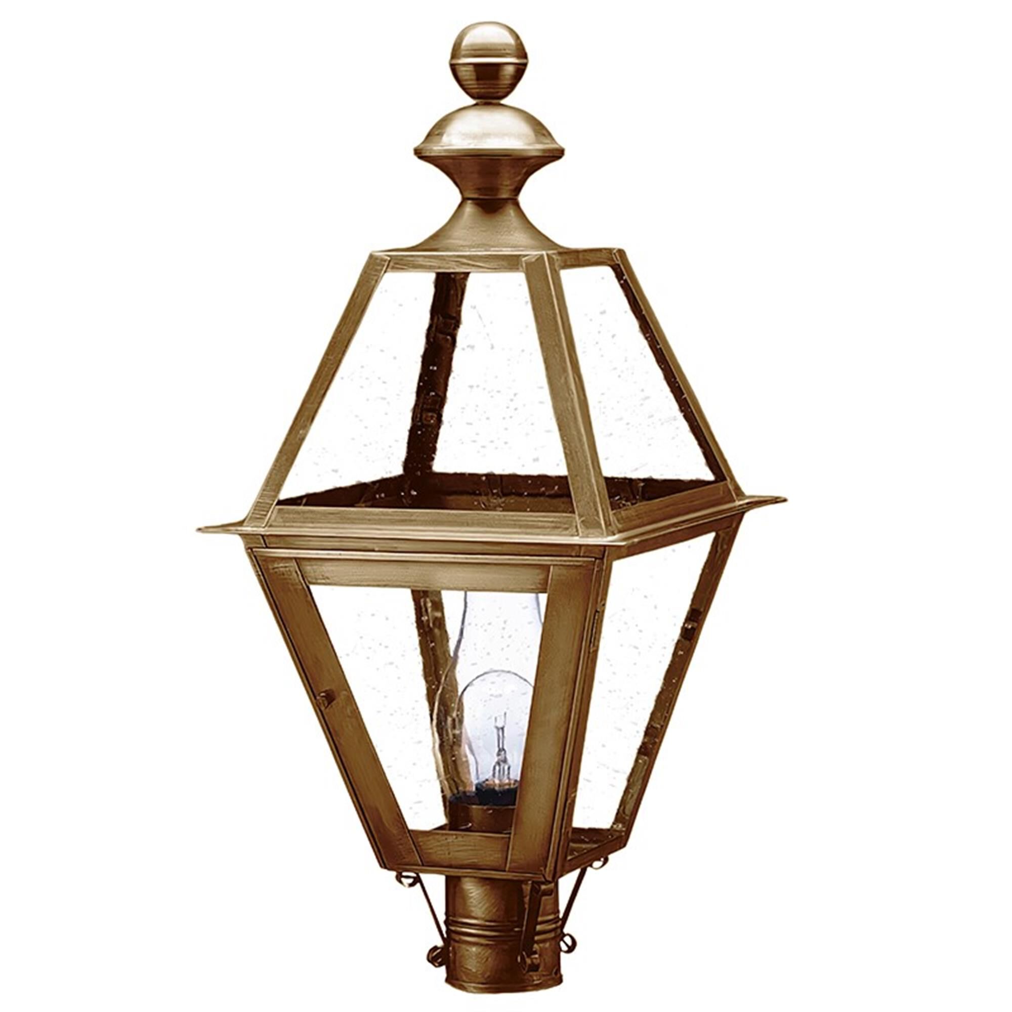 Boston 26 Inch 1 Light Outdoor Post Lamp,