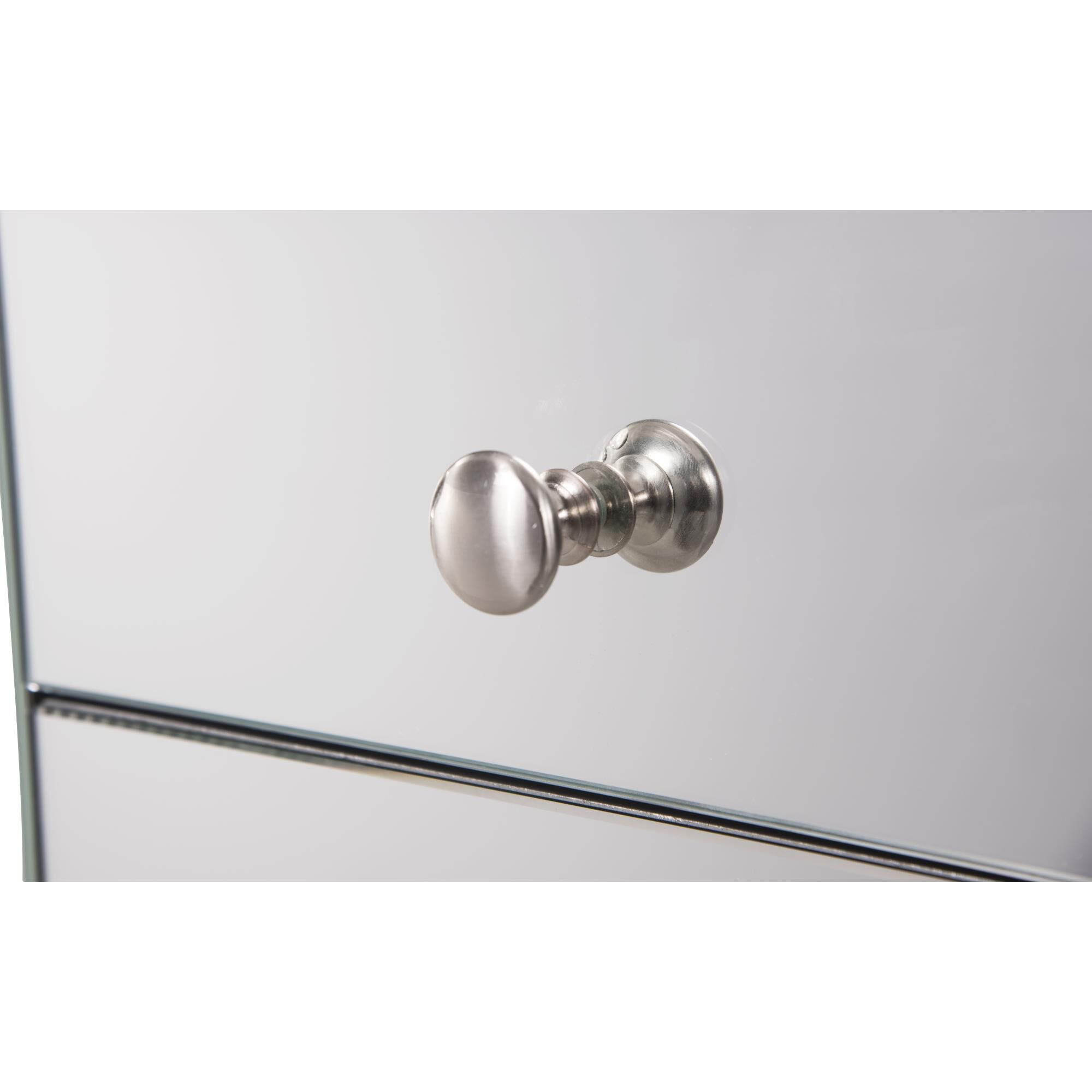 Contempo Storage Cabinet by Elegant Decor