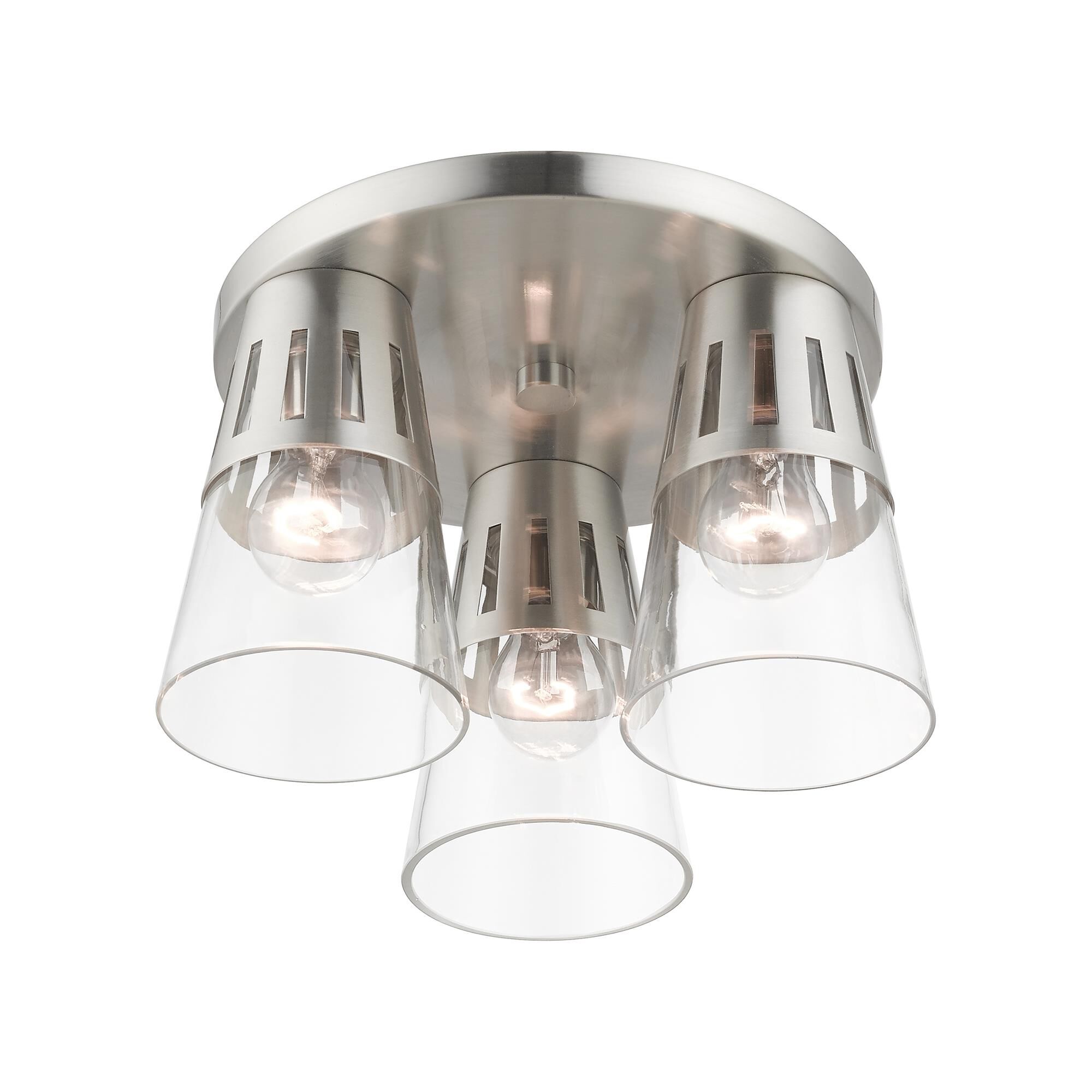 Bennington 3 Light Flush Mount by Livex Lighting