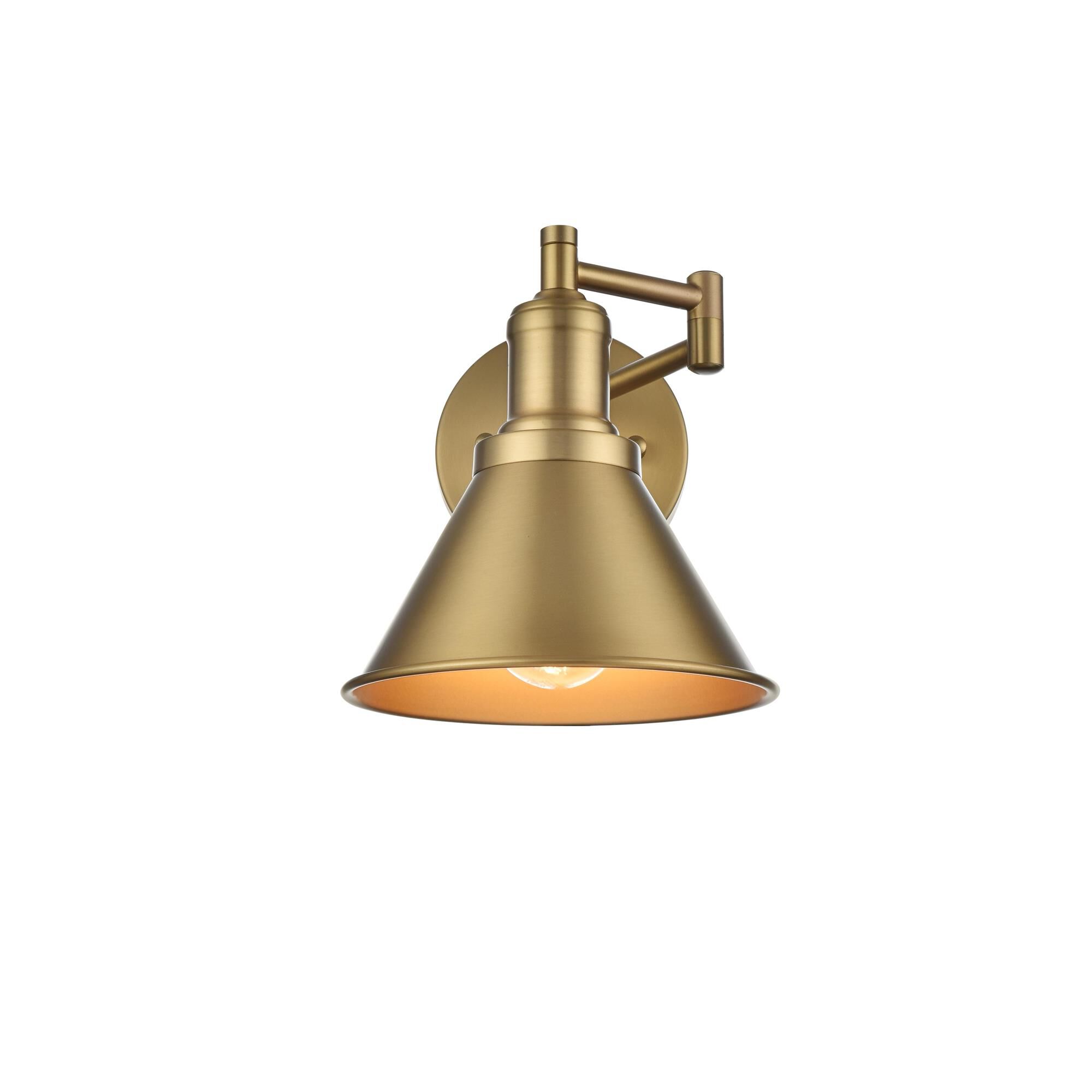 Judson 8 Inch Wall Swing Lamp by Elegant Lighting