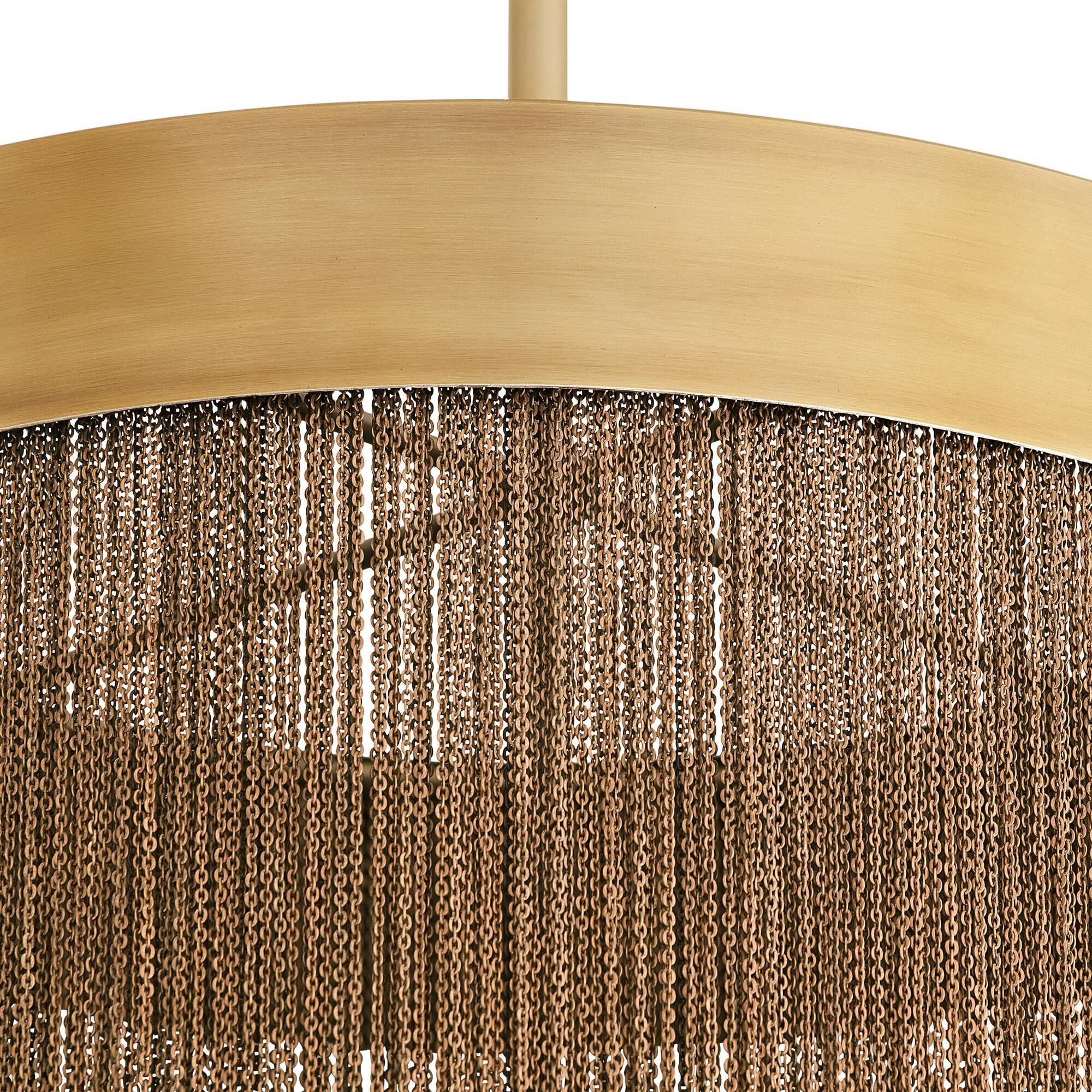 Shown in Vintage Brass finish
