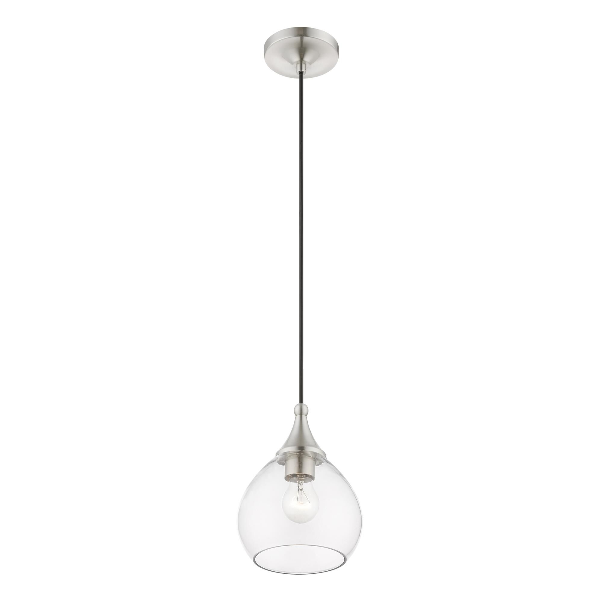Livex Lighting Catania 7 Inch Mini Pendant