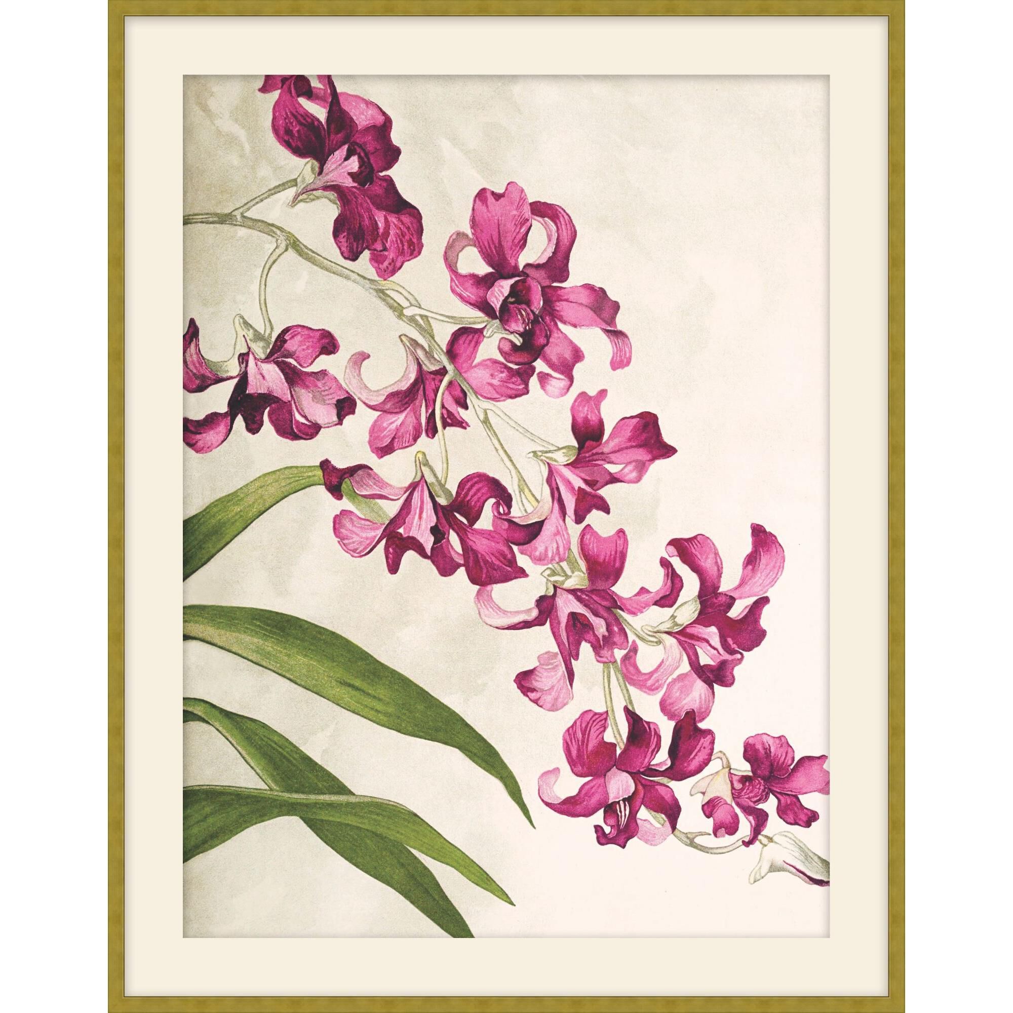 Studio L57 Nouvelle Jewel Blooms Print by LEVEL57