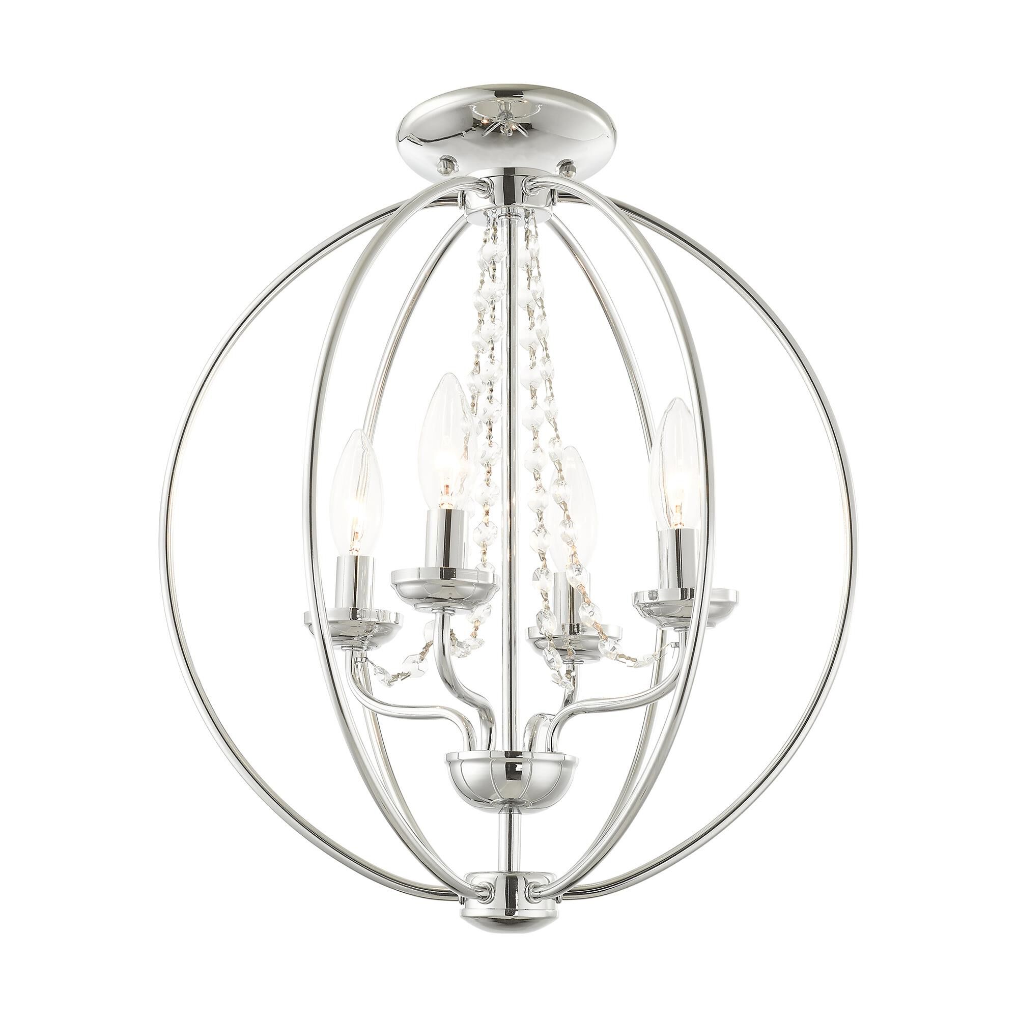 Shown in Polished Chrome finish