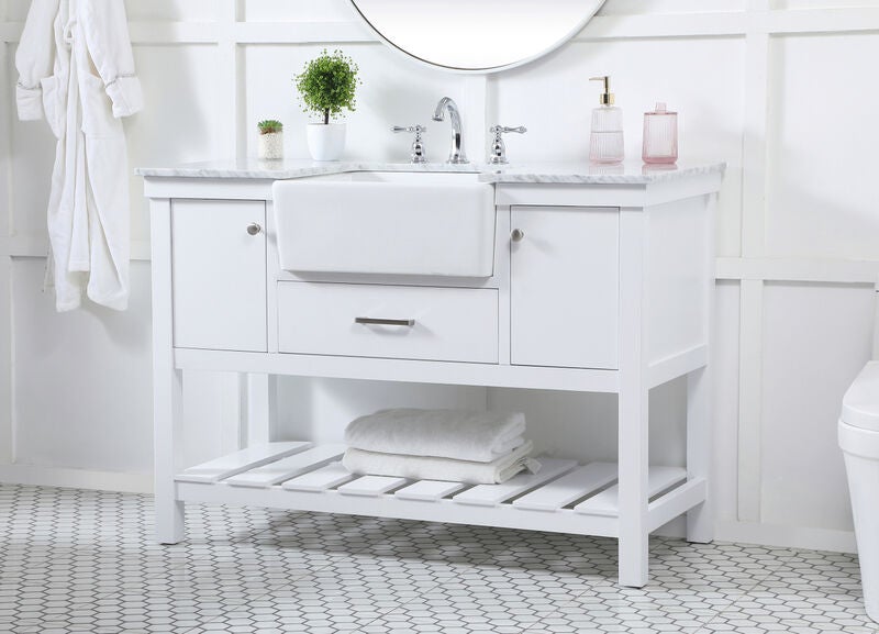 Clement 22 Inch Bath Vanity Cabinet by Elegant Decor